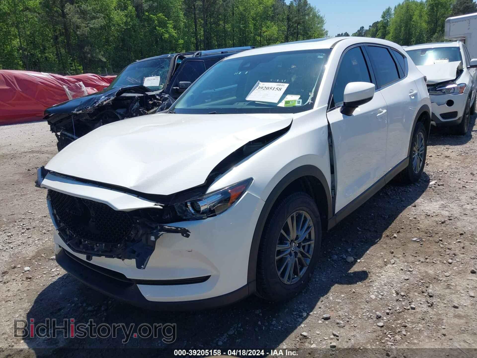 2019 MAZDA CX-5 - VIN: JM3KFBCM8K0632790 - Фото 2