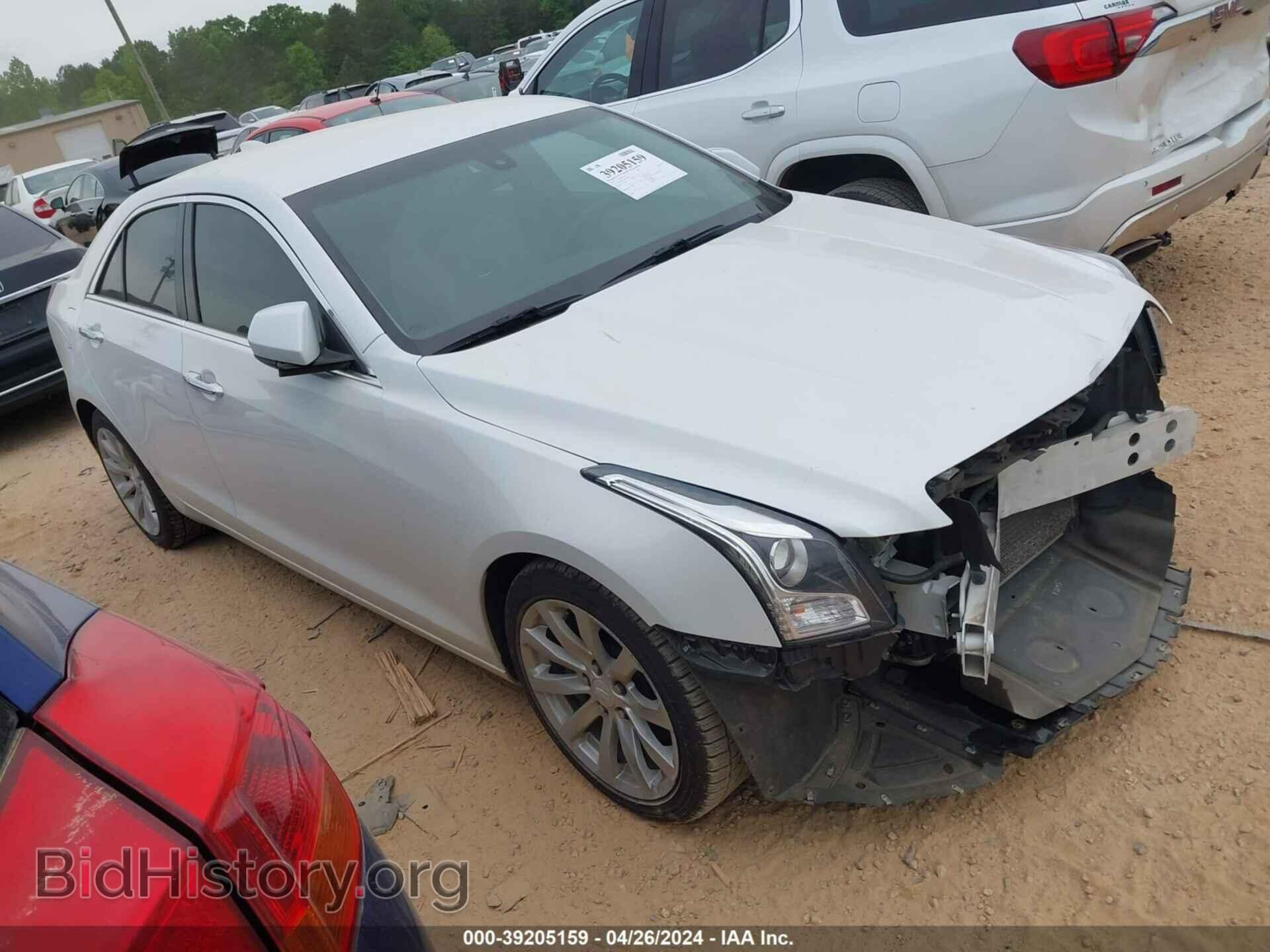 Photo 1G6AA5RX6H0151809 - CADILLAC ATS 2017