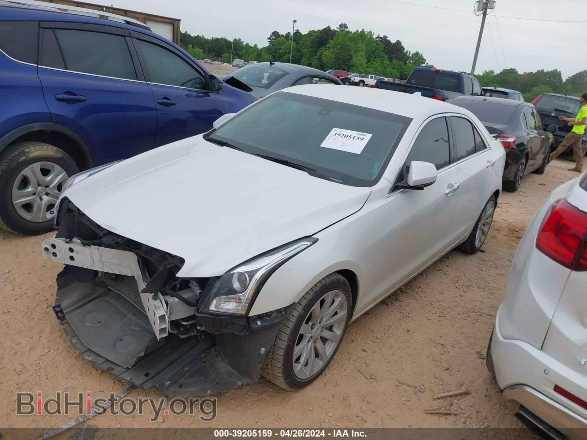 2017 CADILLAC ATS - VIN: 1G6AA5RX6H0151809 - Фото 2