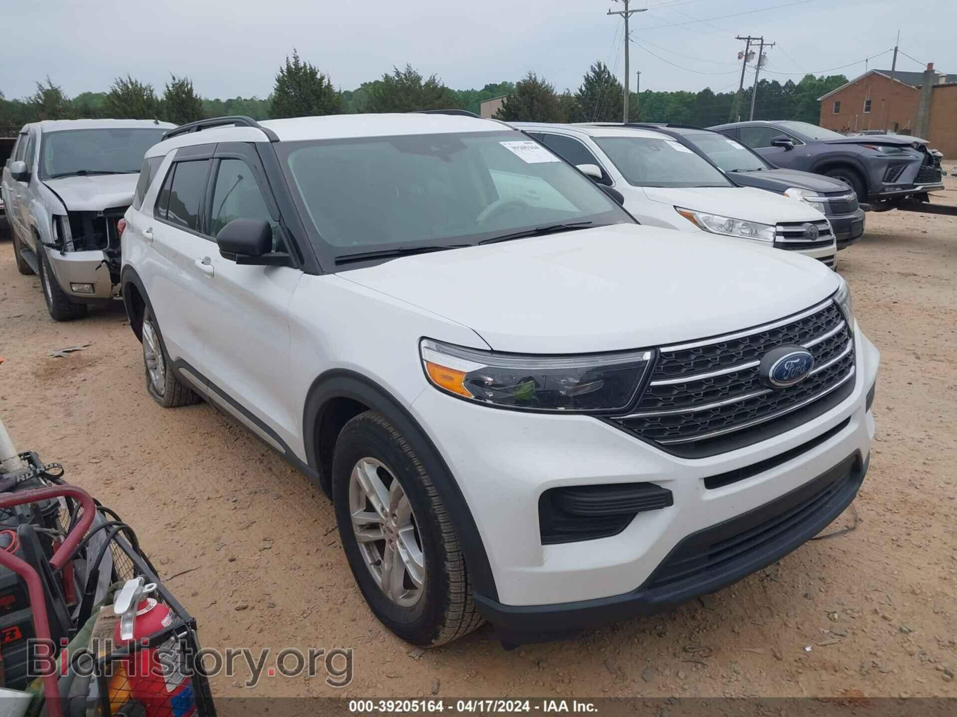 Фотография 1FMSK7DH7LGC73522 - FORD EXPLORER 2020