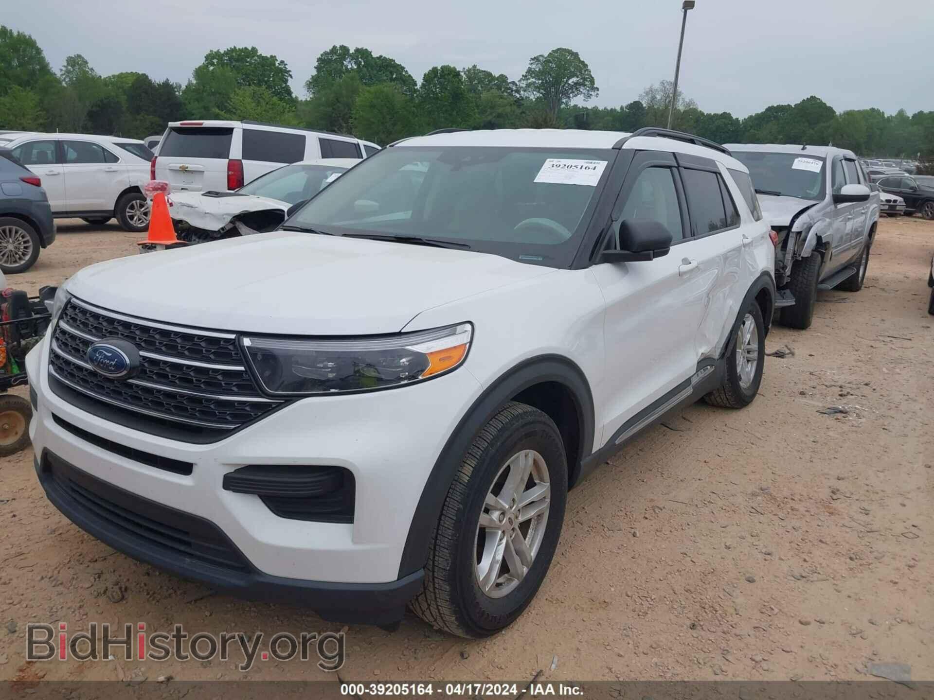 2020 FORD EXPLORER - VIN: 1FMSK7DH7LGC73522 - Фото 2