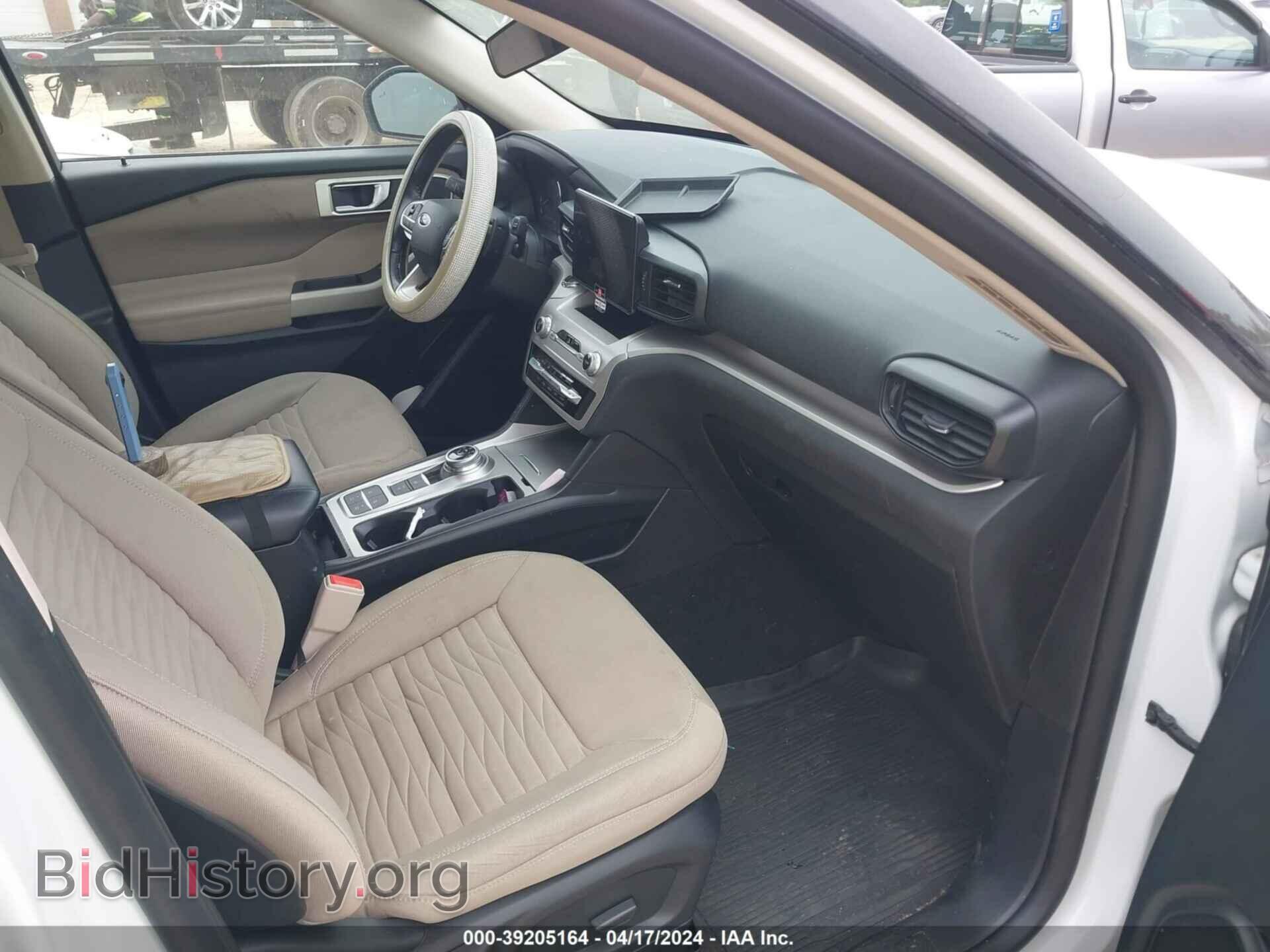 2020 FORD EXPLORER - VIN: 1FMSK7DH7LGC73522 - Фото 5