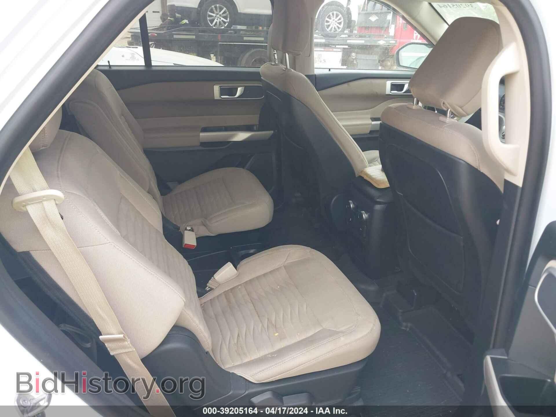 2020 FORD EXPLORER - VIN: 1FMSK7DH7LGC73522 - Фото 8