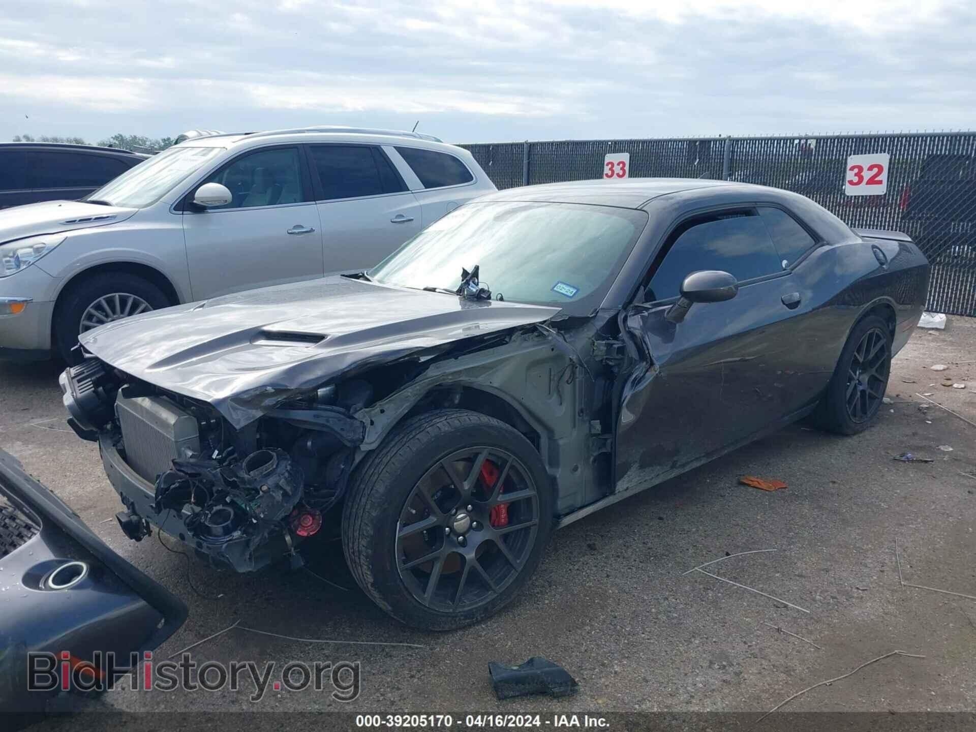 2016 DODGE CHALLENGER - VIN: 2C3CDZFJ9GH239840 - Фото 2