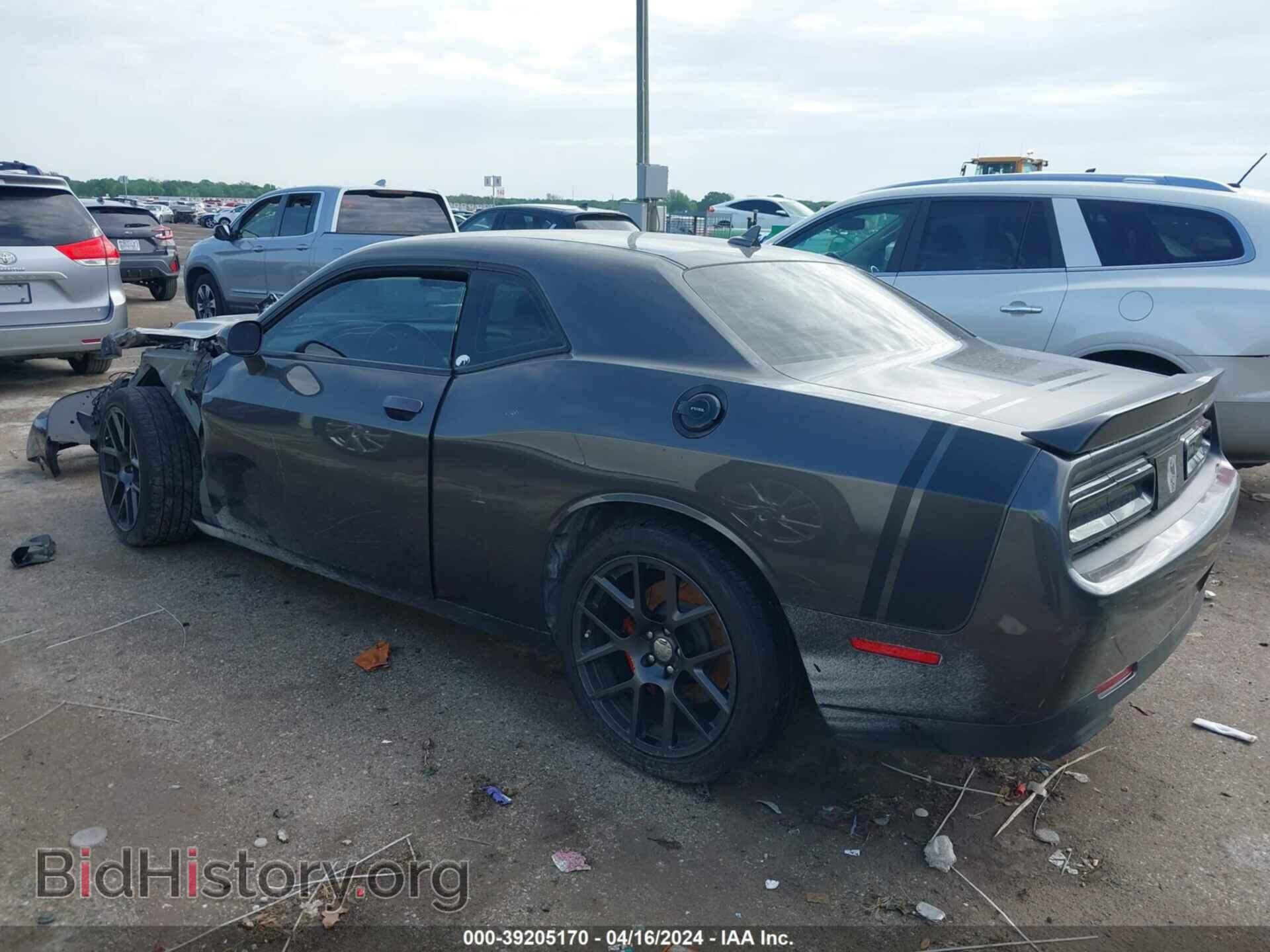 2016 DODGE CHALLENGER - VIN: 2C3CDZFJ9GH239840 - Фото 3