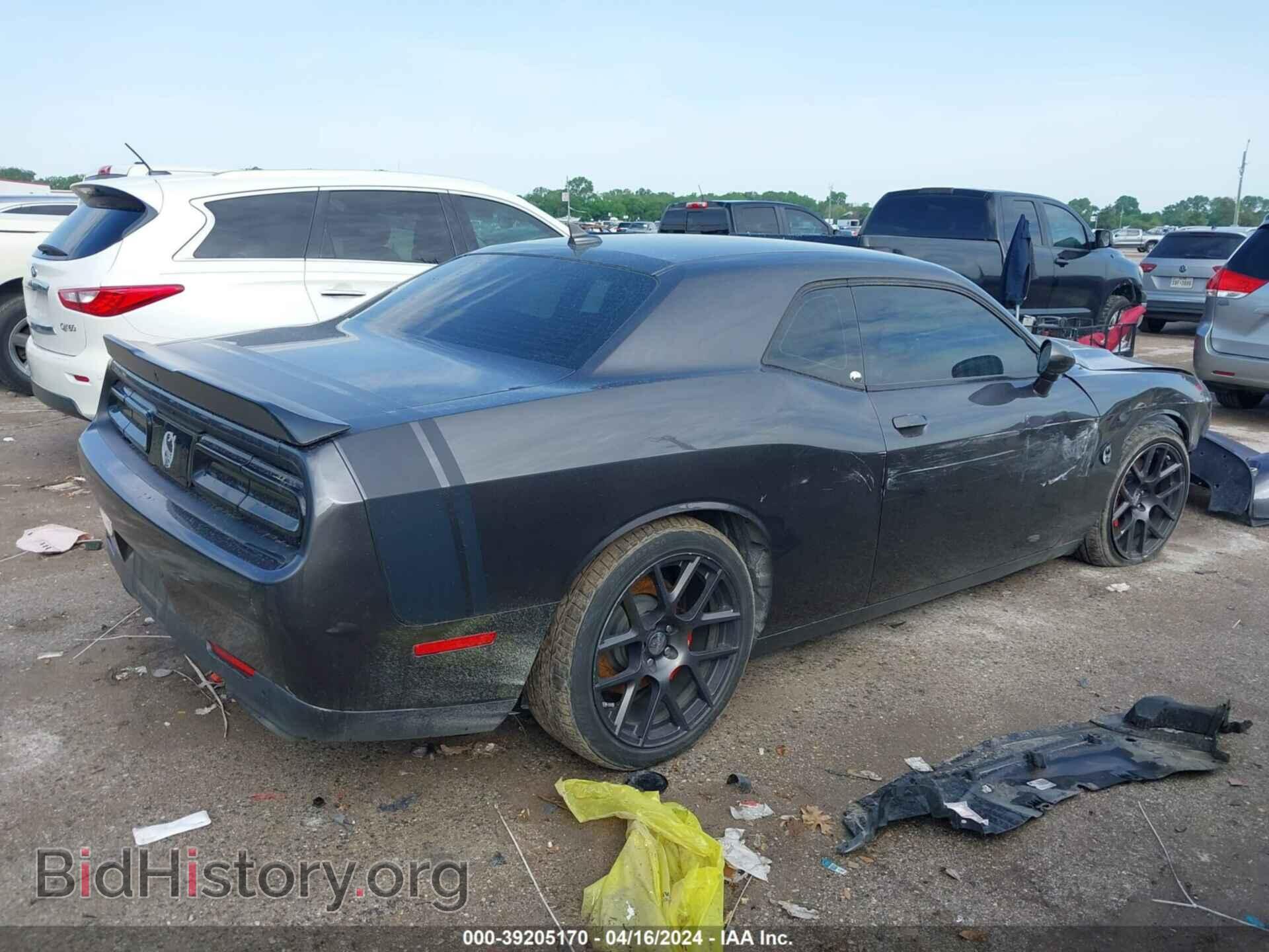 2016 DODGE CHALLENGER - VIN: 2C3CDZFJ9GH239840 - Фото 4