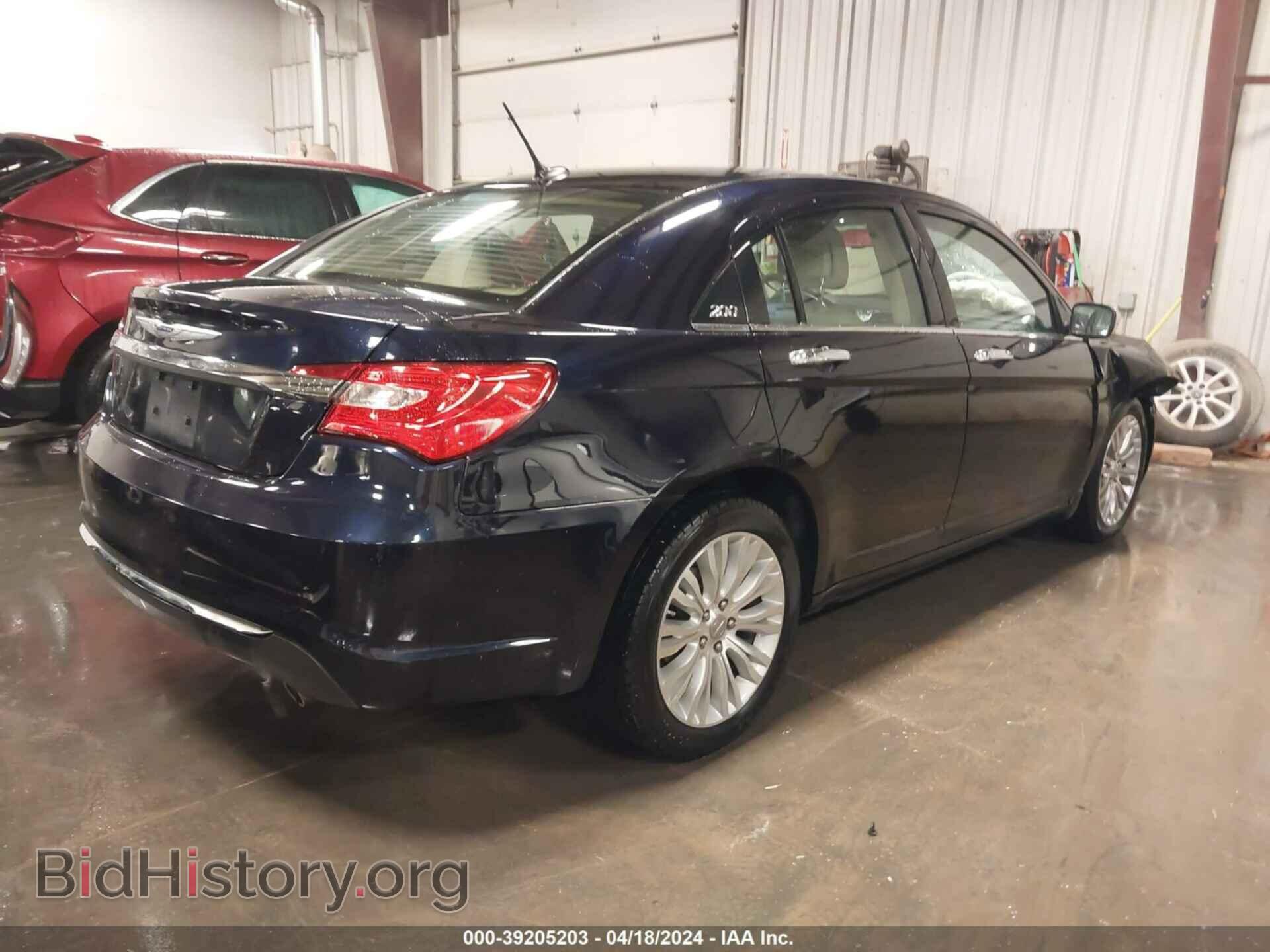 2012 CHRYSLER 200 - VIN: 1C3CCBCG9CN307297 - Фото 4