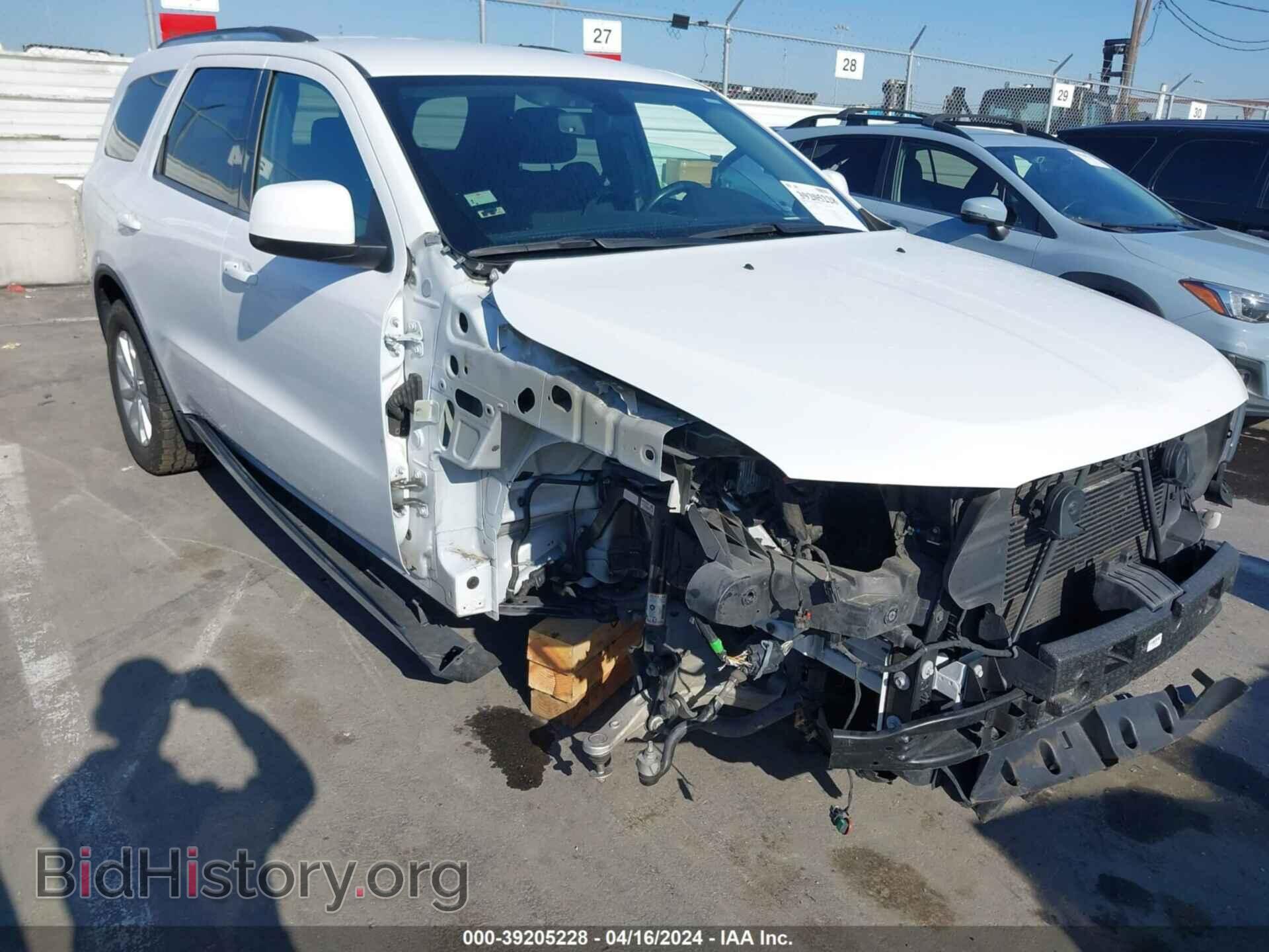 Photo 1C4RDHAGXKC806502 - DODGE DURANGO 2019