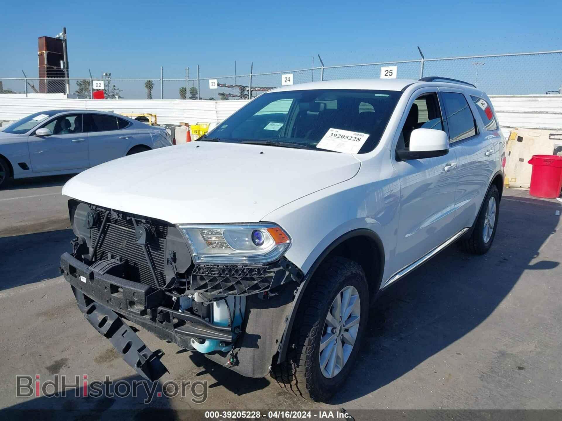 2019 DODGE DURANGO - VIN: 1C4RDHAGXKC806502 - Фото 2