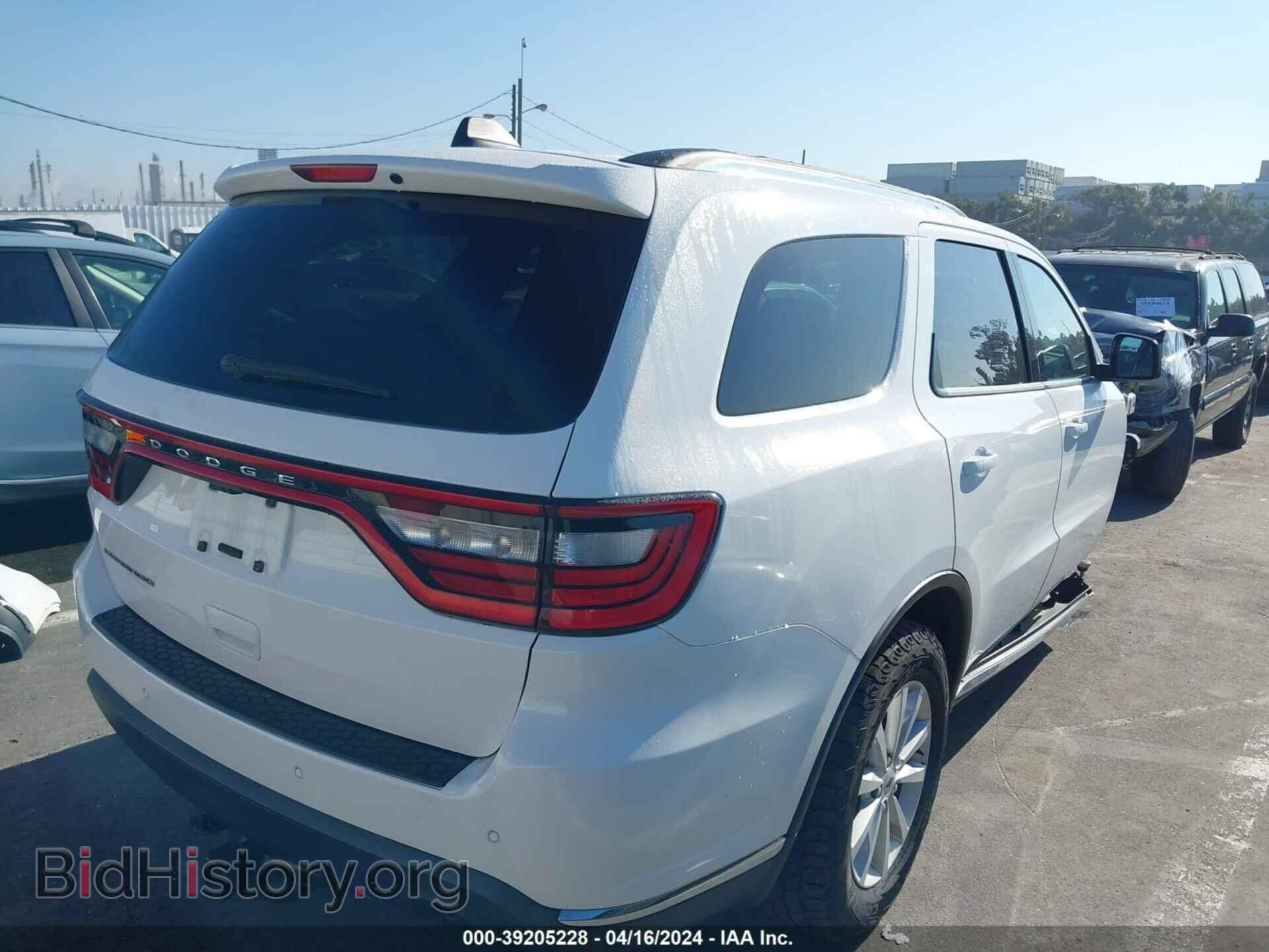 2019 DODGE DURANGO - VIN: 1C4RDHAGXKC806502 - Фото 4