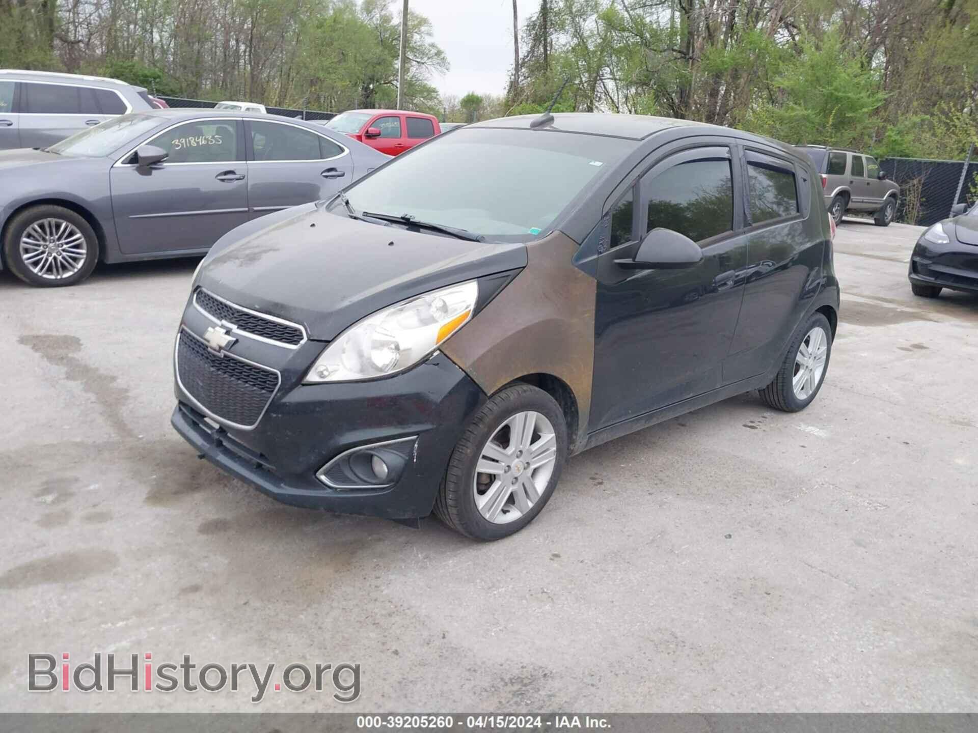 2013 CHEVROLET SPARK - VIN: KL8CD6S93DC570927 - Фото 2