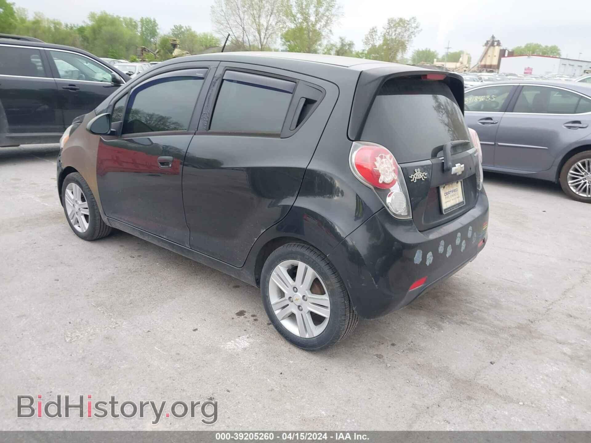 2013 CHEVROLET SPARK - VIN: KL8CD6S93DC570927 - Фото 3
