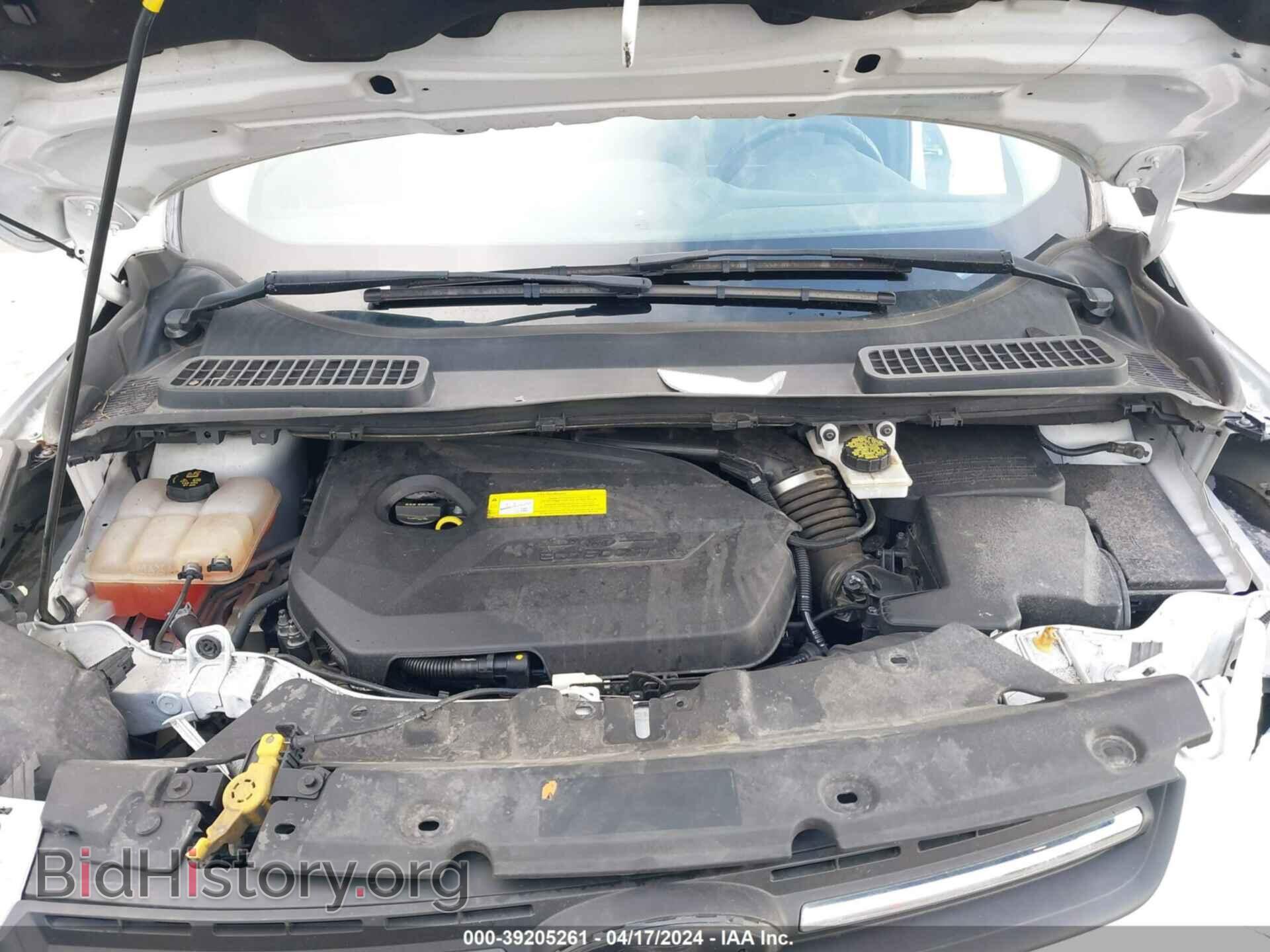2015 FORD ESCAPE - VIN: 1FMCU9GX5FUC13323 - Фото 10