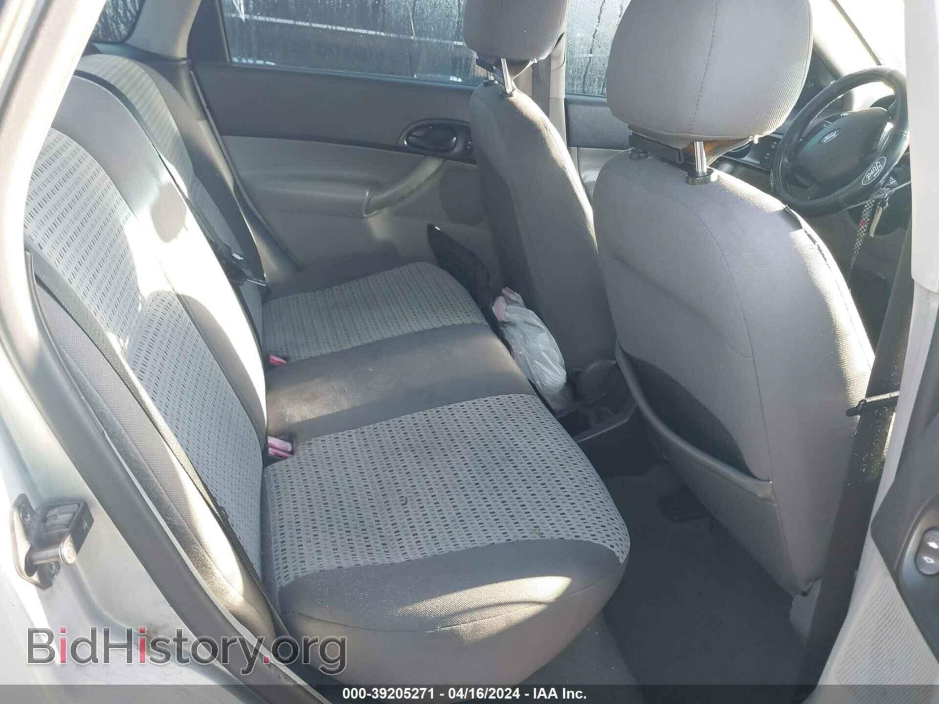2007 FORD FOCUS - VIN: 1FAHP34N17W241164 - Фото 8