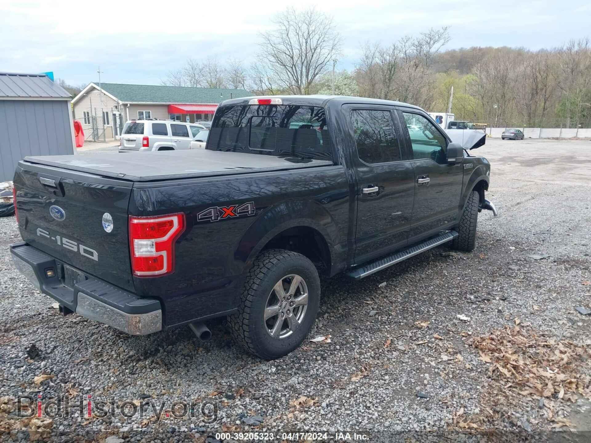 2020 FORD F-150 - VIN: 1FTEW1EB8LFB13751 - Фото 4