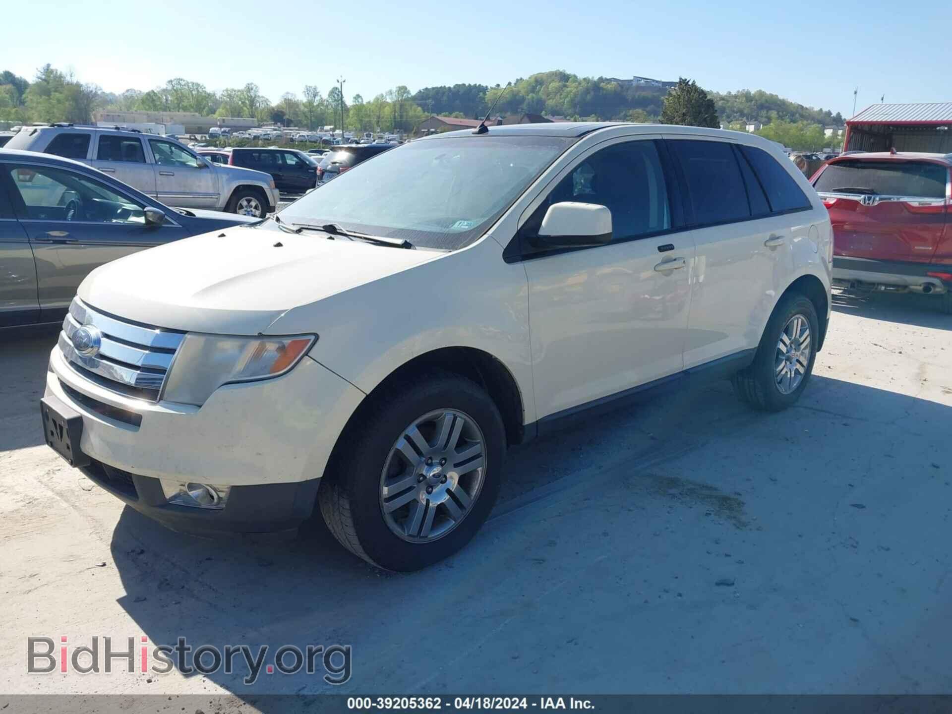 2007 FORD EDGE - VIN: 2FMDK49C07BB67267 - Фото 2