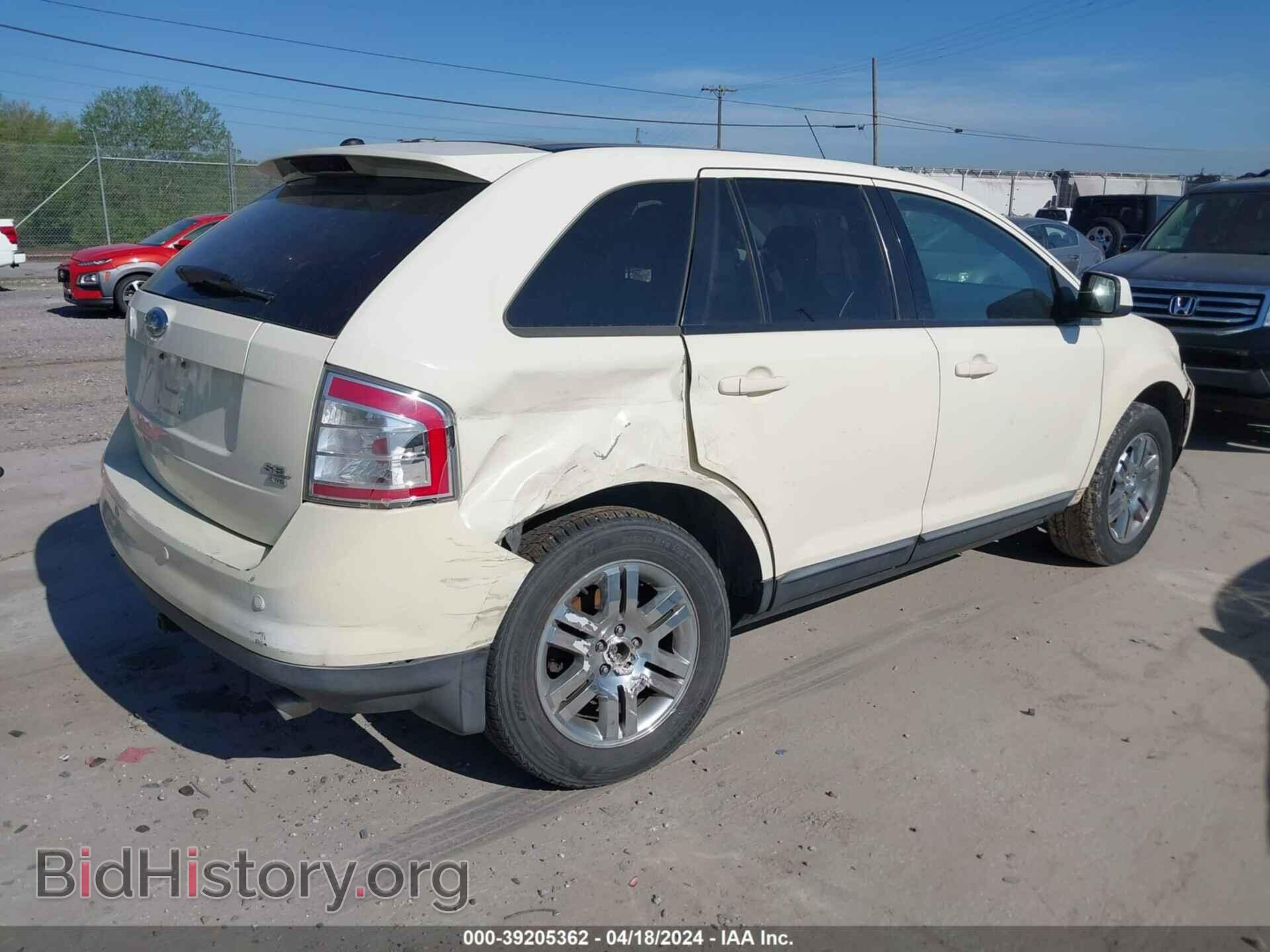 2007 FORD EDGE - VIN: 2FMDK49C07BB67267 - Фото 4