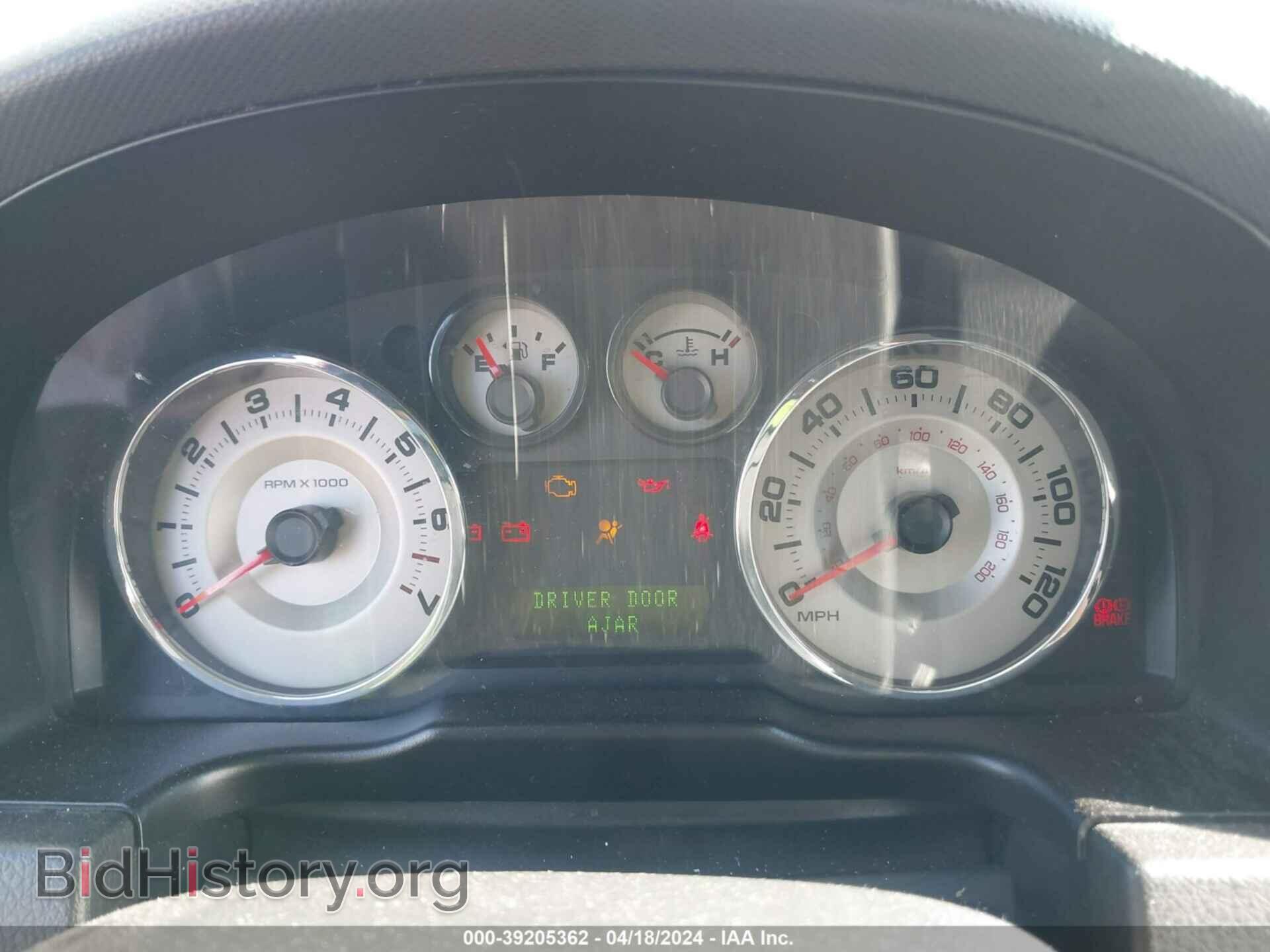 2007 FORD EDGE - VIN: 2FMDK49C07BB67267 - Фото 7