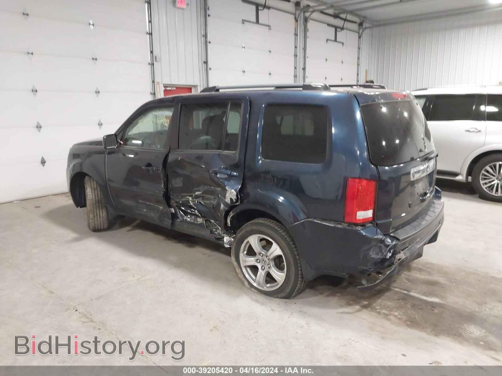 2012 HONDA PILOT - VIN: 5FNYF4H53CB079386 - Фото 3