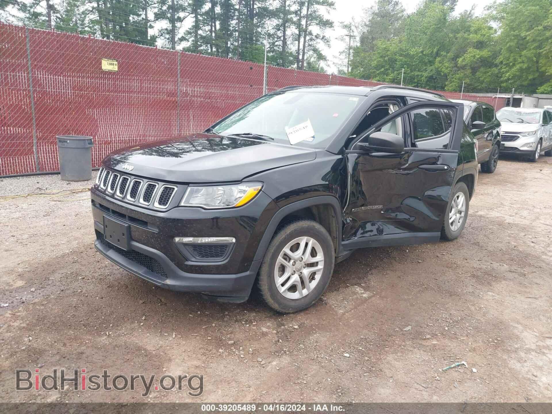 2017 JEEP NEW COMPASS - VIN: 3C4NJCAB4HT652137 - Фото 2