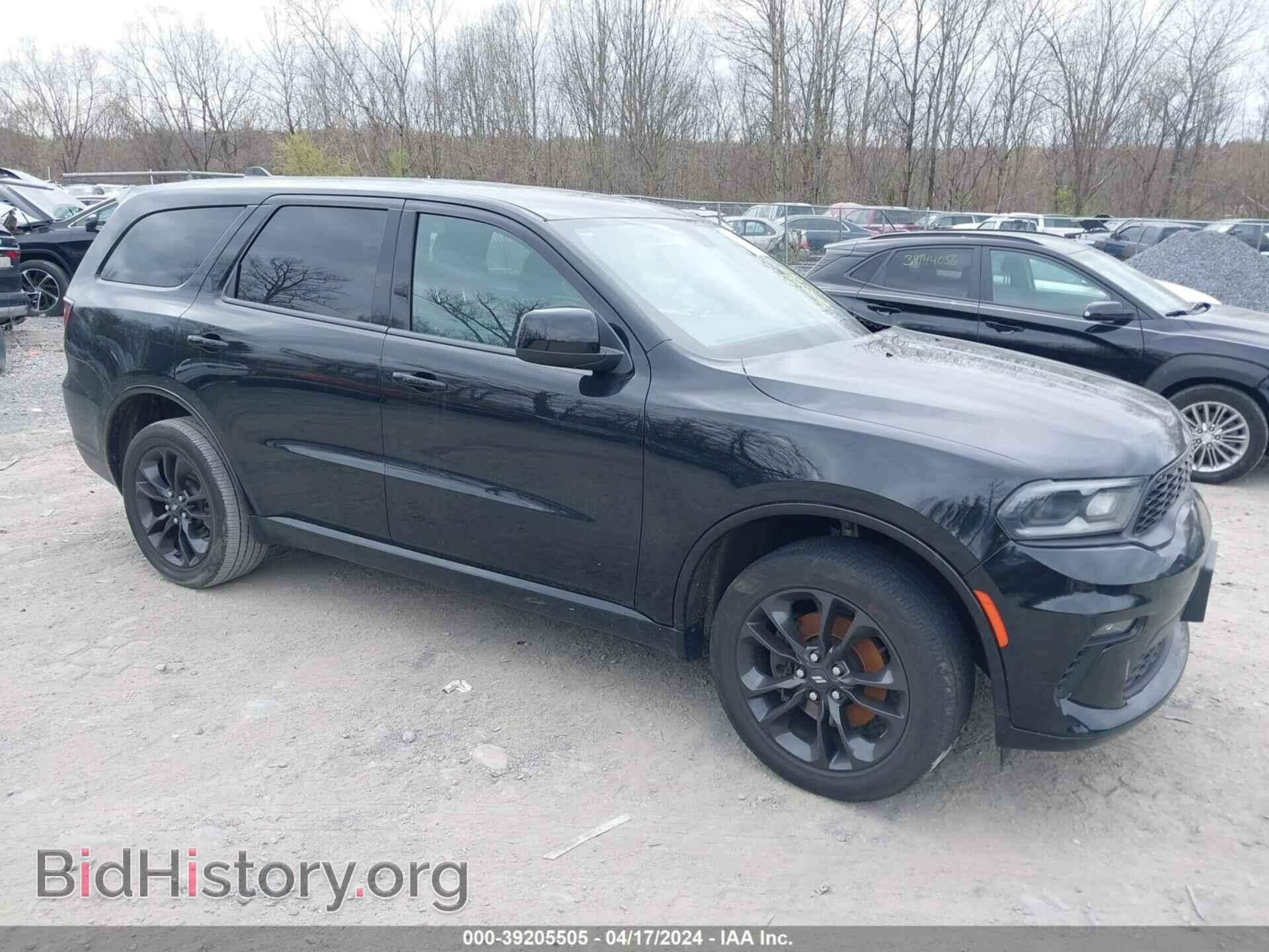 Photo 1C4RDJDG9MC522347 - DODGE DURANGO 2021