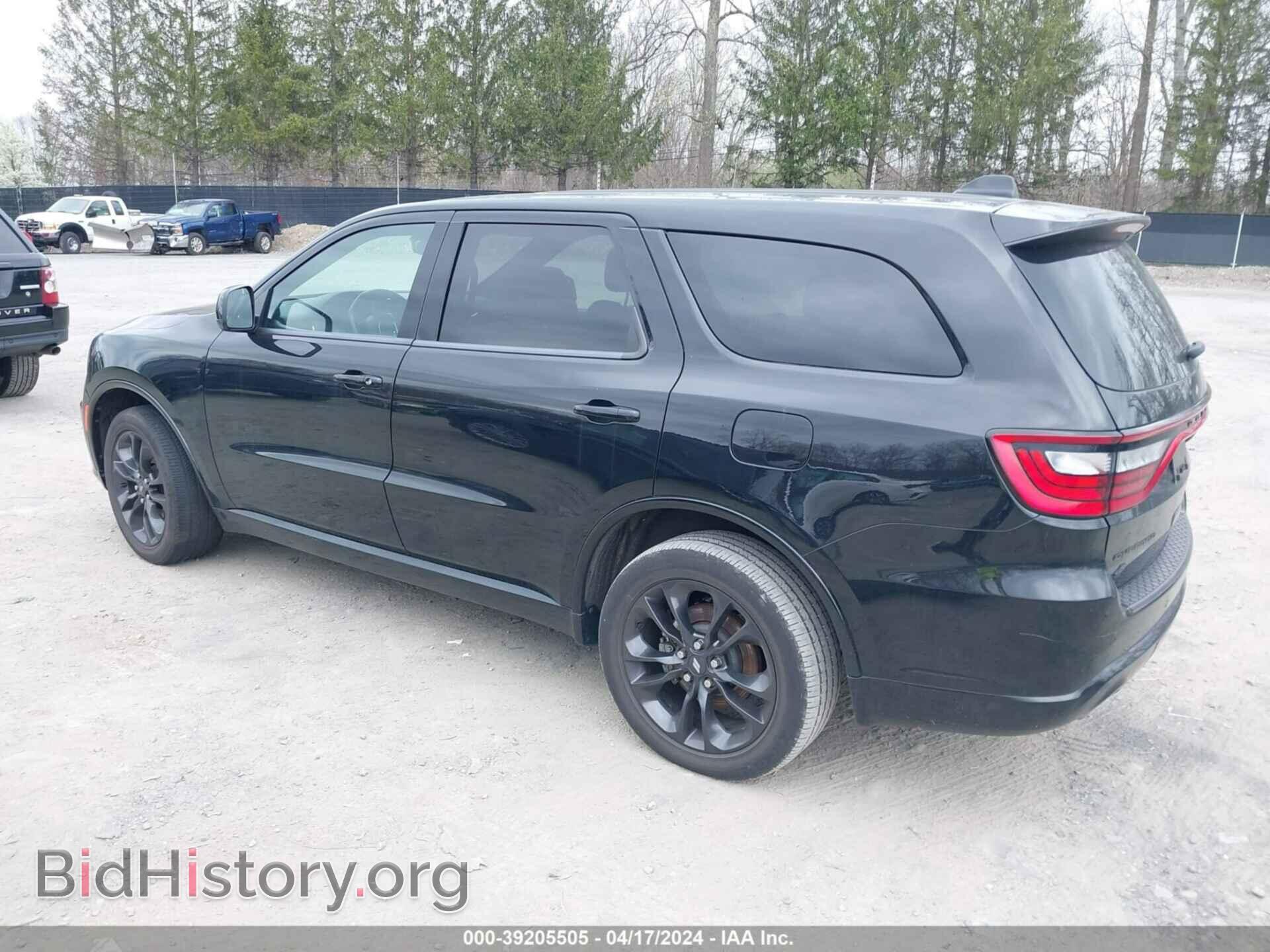 2021 DODGE DURANGO - VIN: 1C4RDJDG9MC522347 - Фото 3