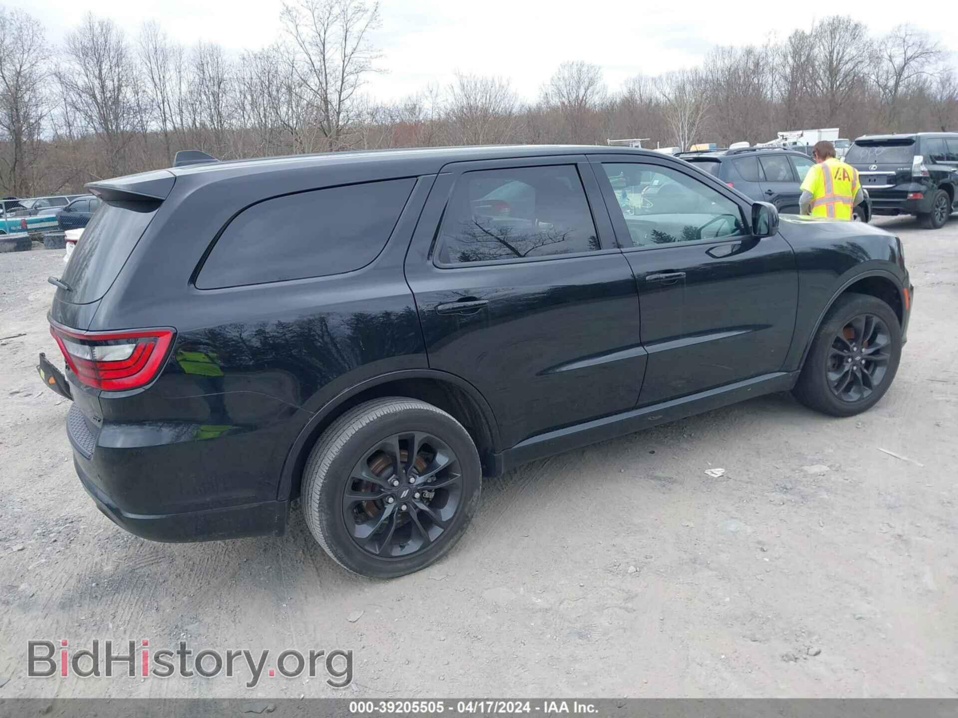 2021 DODGE DURANGO - VIN: 1C4RDJDG9MC522347 - Фото 4