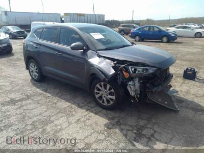 2019 Hyundai TUCSON SE, серый — VIN KM8J2CA45KU969611, IAAI