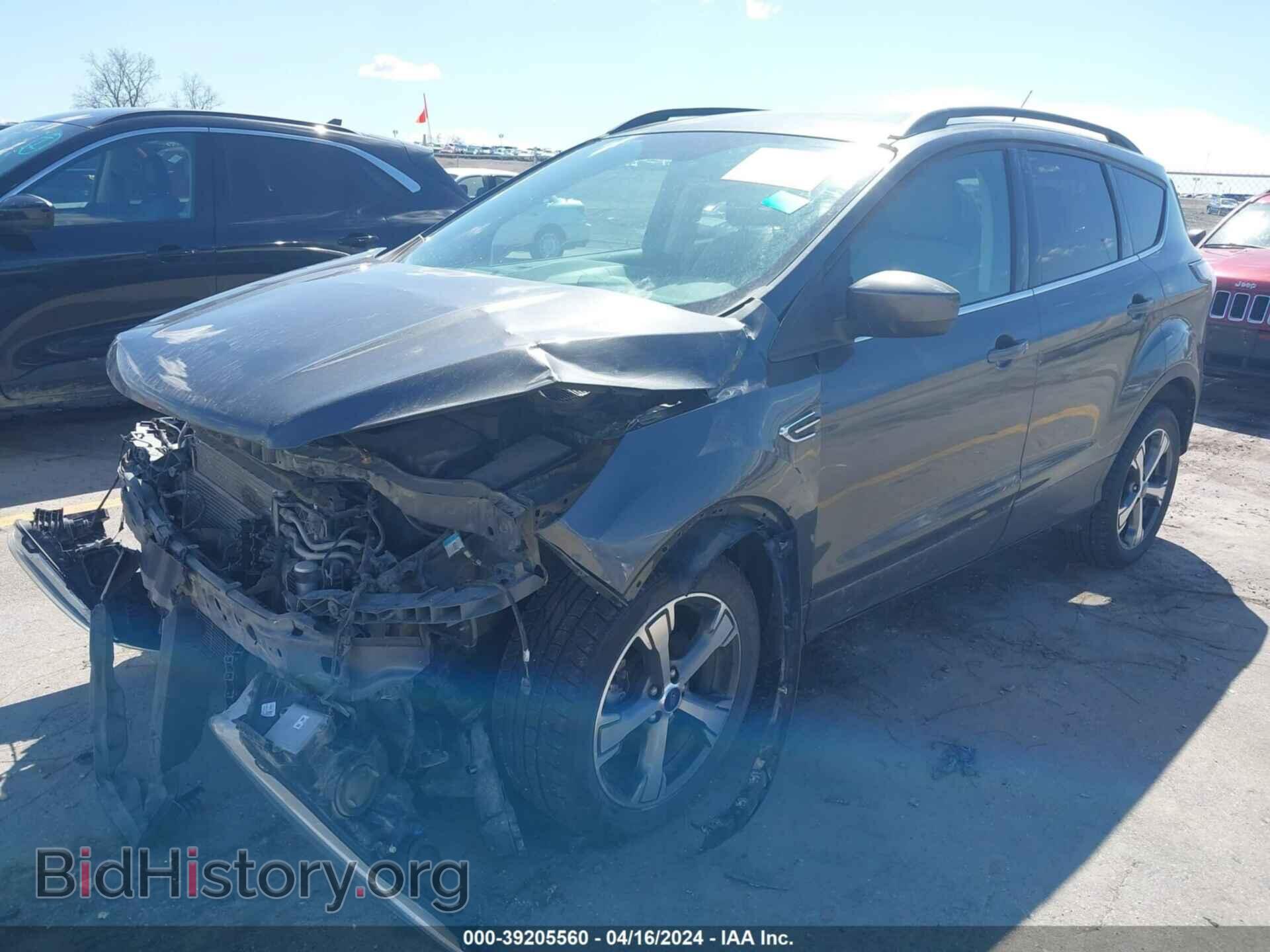 2017 FORD ESCAPE - VIN: 1FMCU9GD4HUC49562 - Фото 2