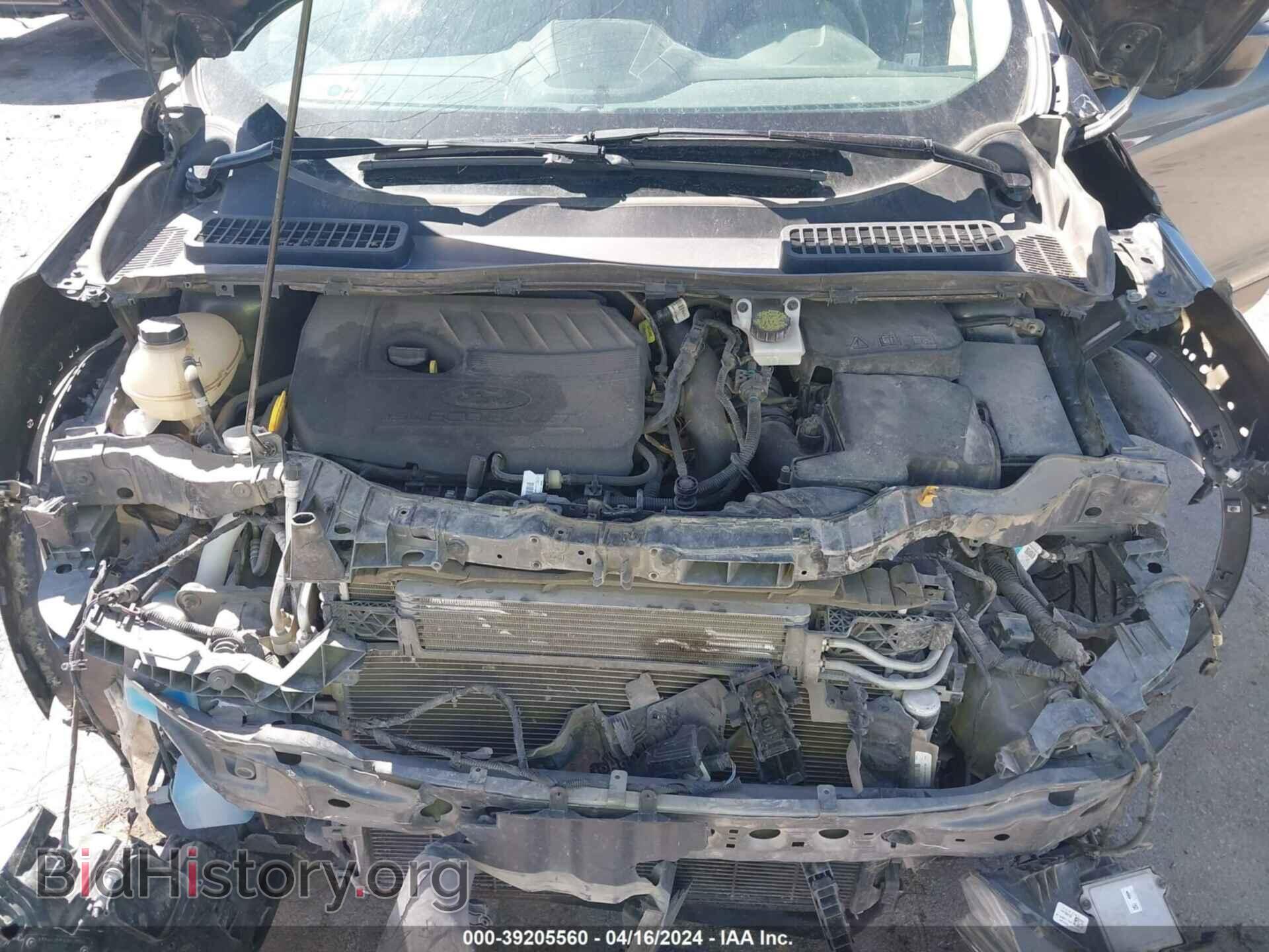 2017 FORD ESCAPE - VIN: 1FMCU9GD4HUC49562 - Фото 10