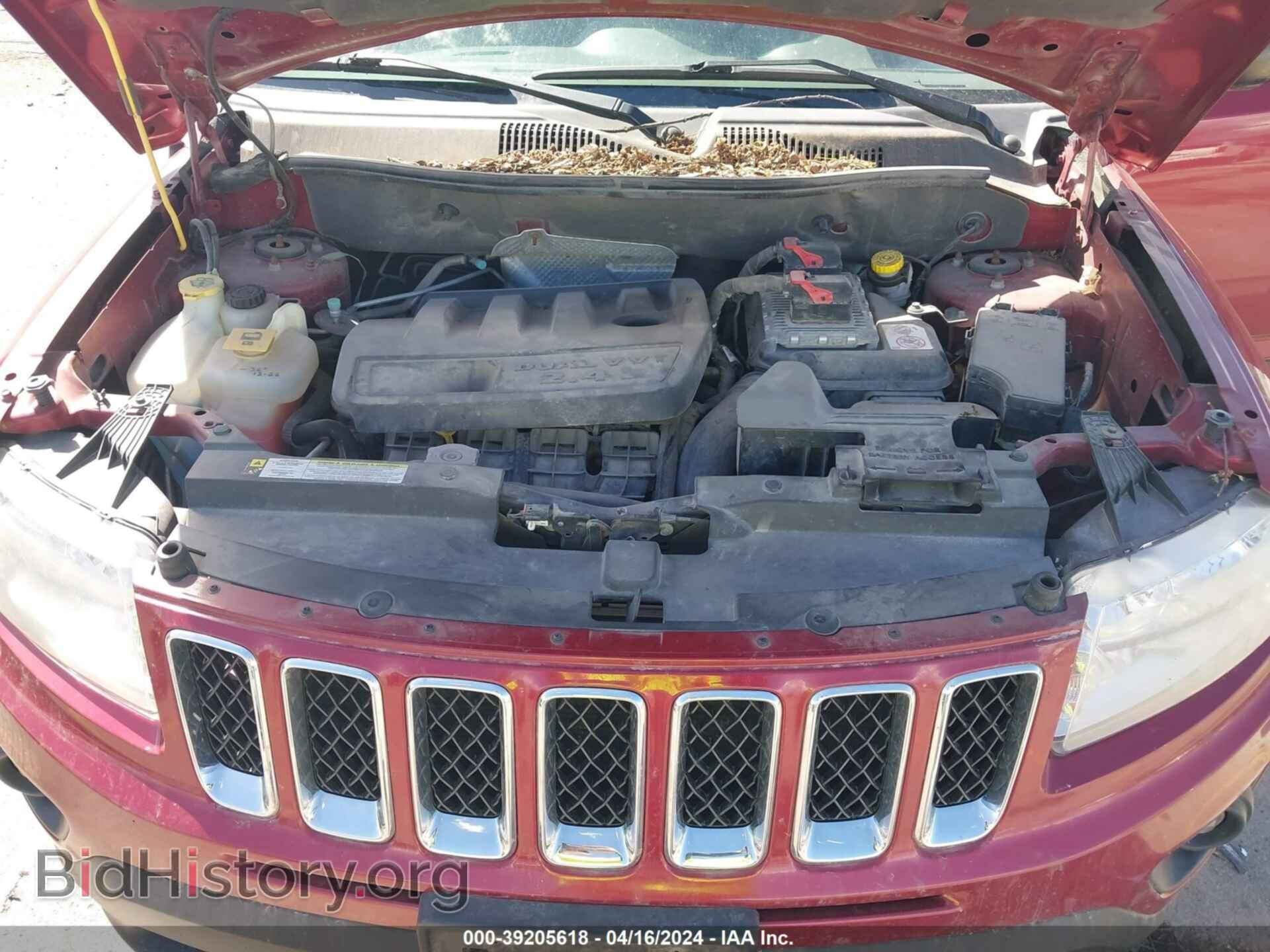 2012 JEEP COMPASS - VIN: 1C4NJDEB3CD662088 - Фото 10