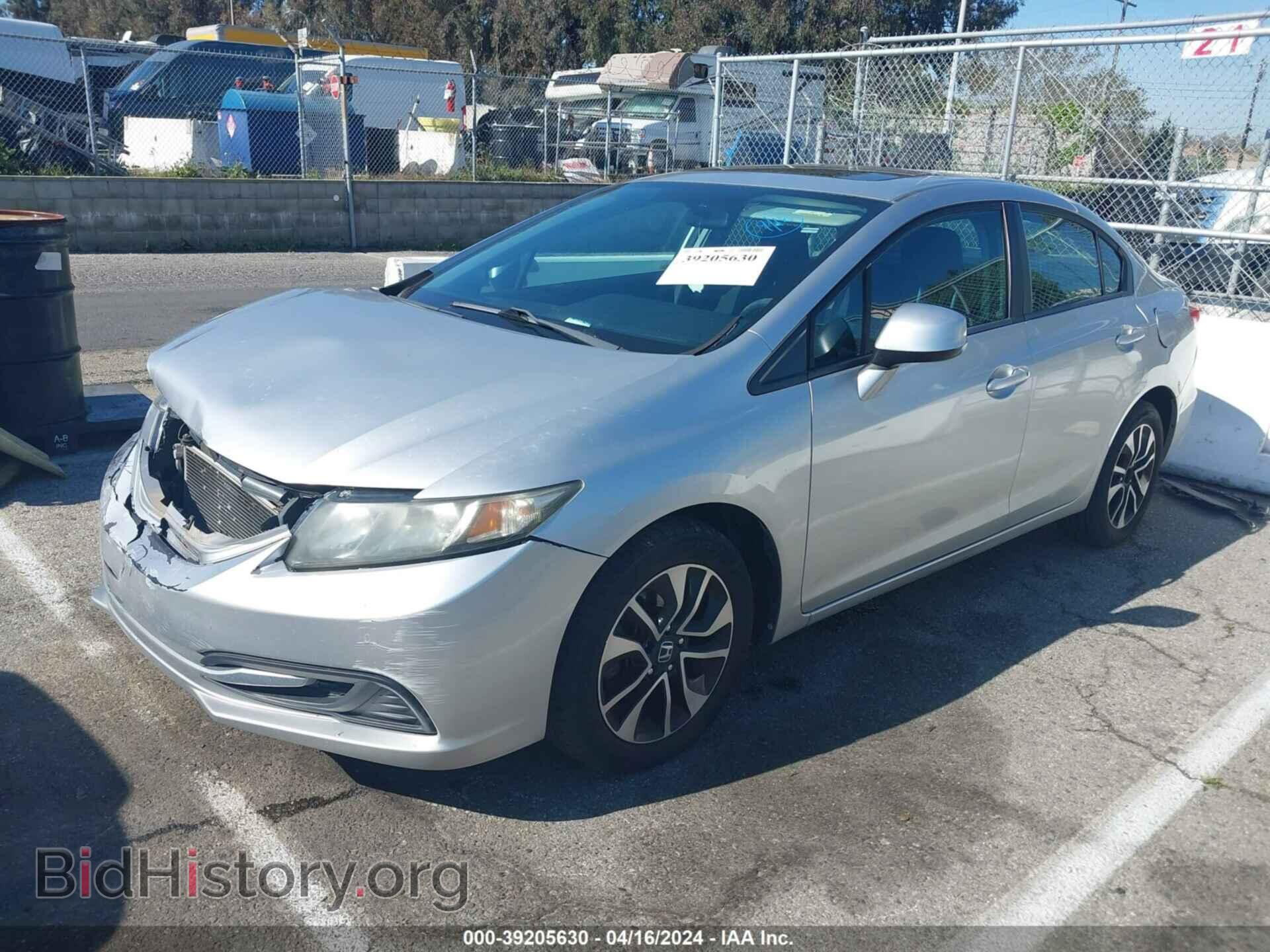 2013 HONDA CIVIC - VIN: 19XFB2F82DE054717 - Фото 2