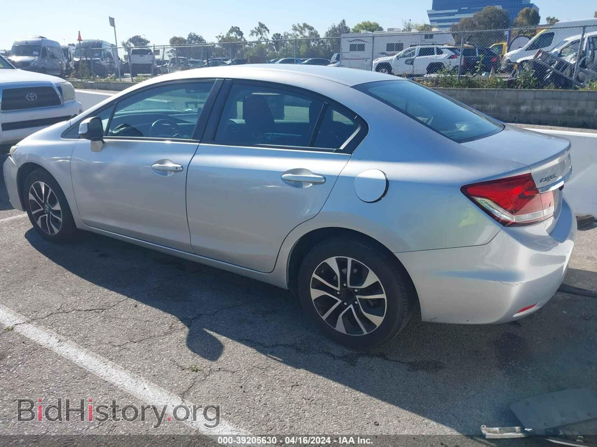 2013 HONDA CIVIC - VIN: 19XFB2F82DE054717 - Фото 3