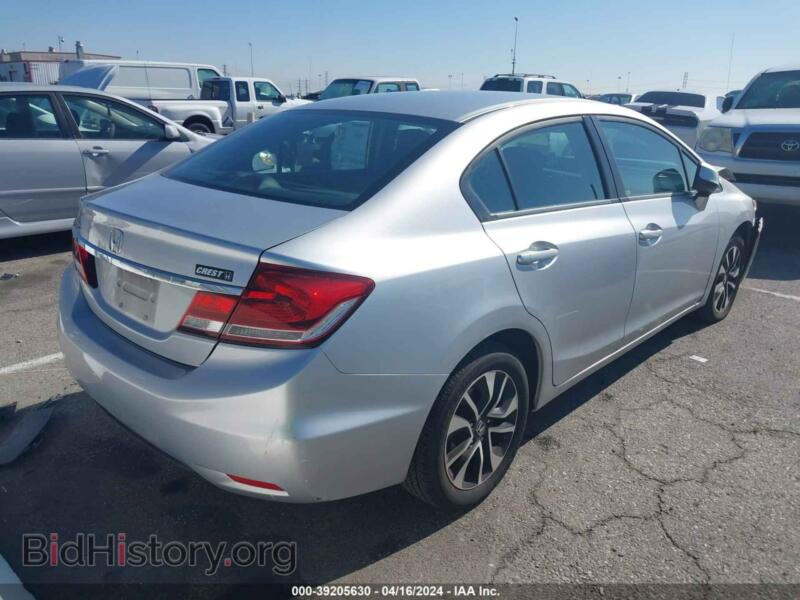 2013 Honda CIVIC (VIN 19XFB2F82DE054717) — photo 4 of 11