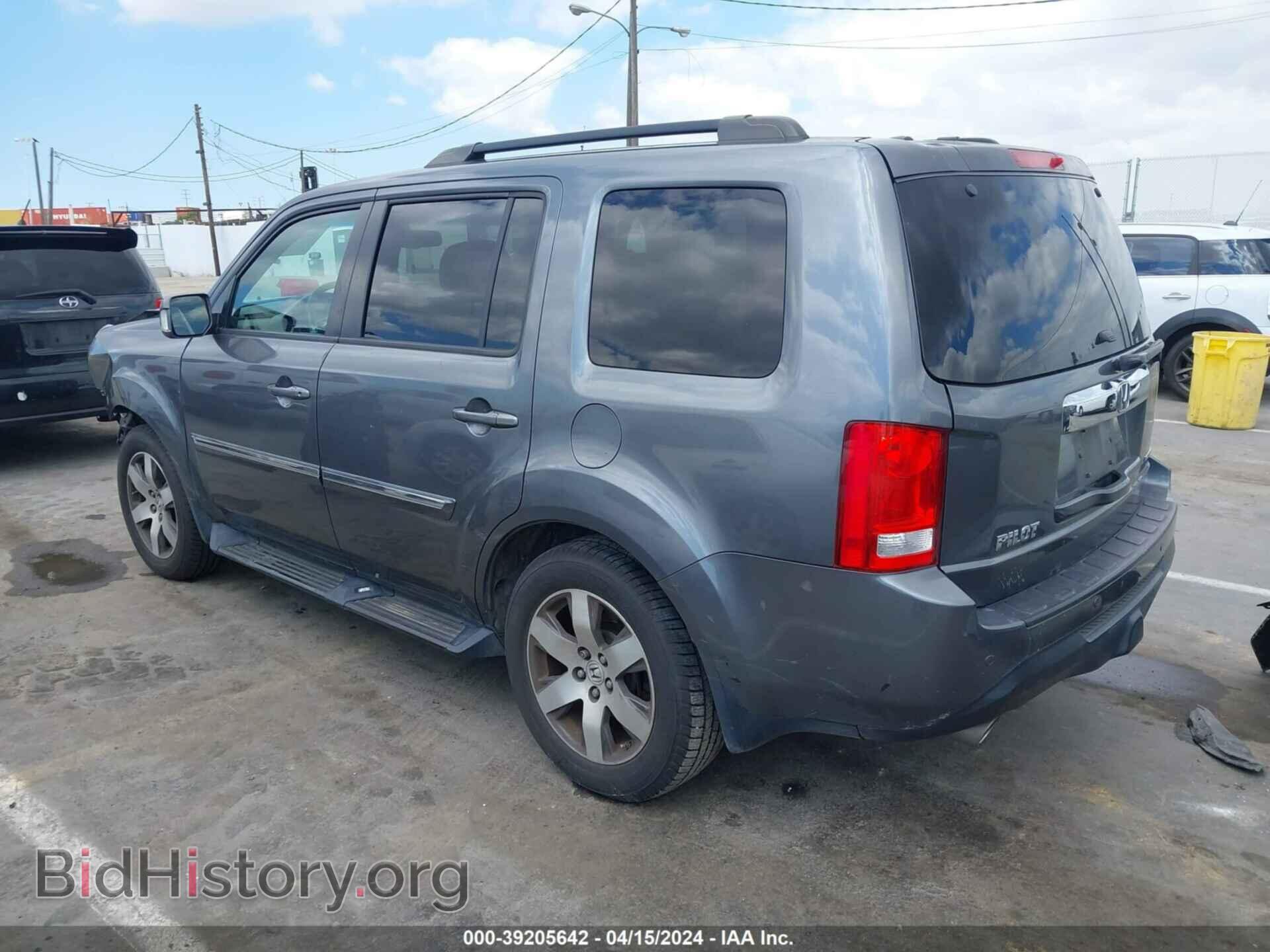 2012 HONDA PILOT - VIN: 5FNYF3H97CB027773 - Photo 3