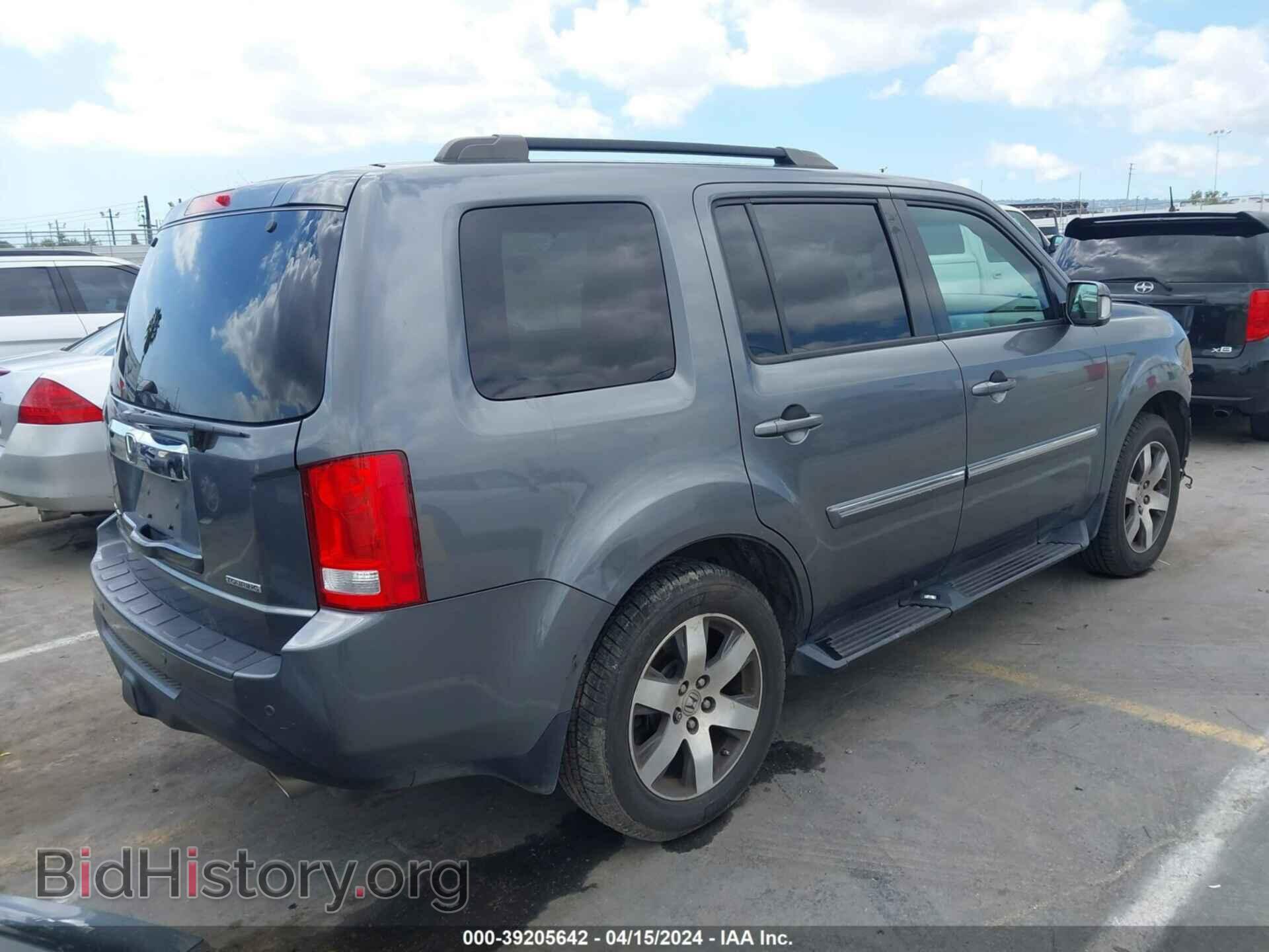 2012 HONDA PILOT - VIN: 5FNYF3H97CB027773 - Photo 4