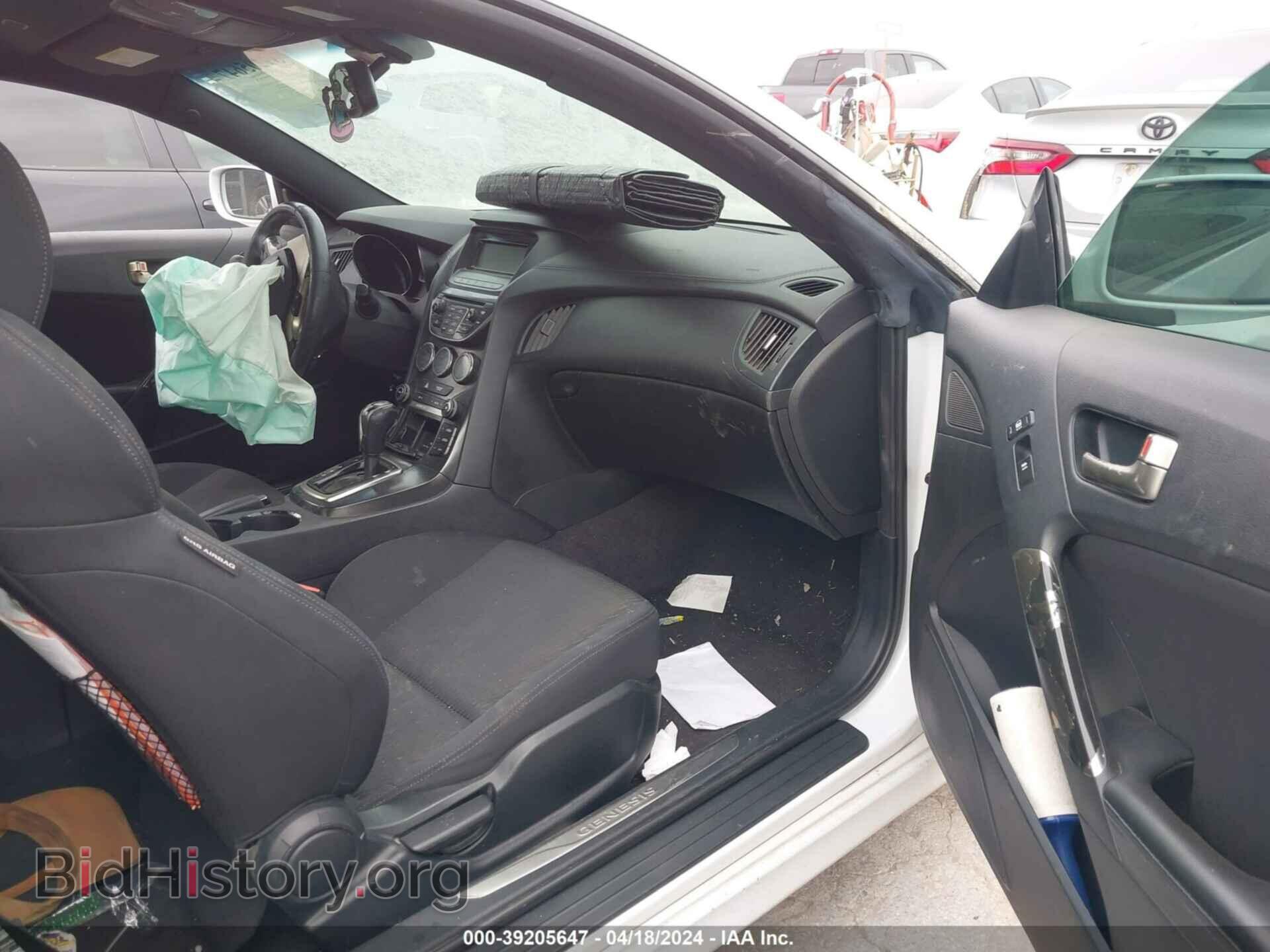 2014 HYUNDAI GENESIS - VIN: KMHHT6KD9EU119819 - Фото 5