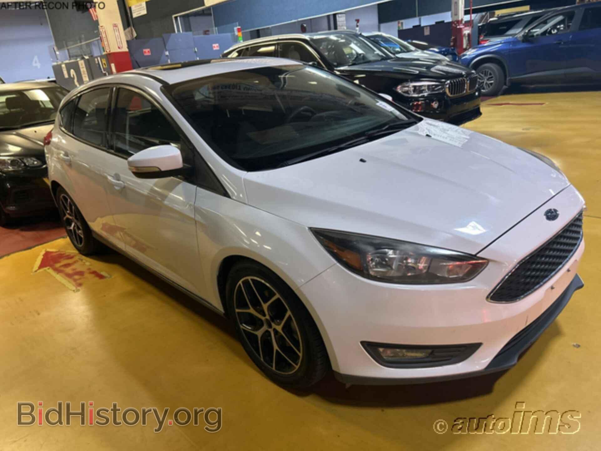 2018 FORD FOCUS - VIN: 1FADP3M27JL236564 - Photo 8