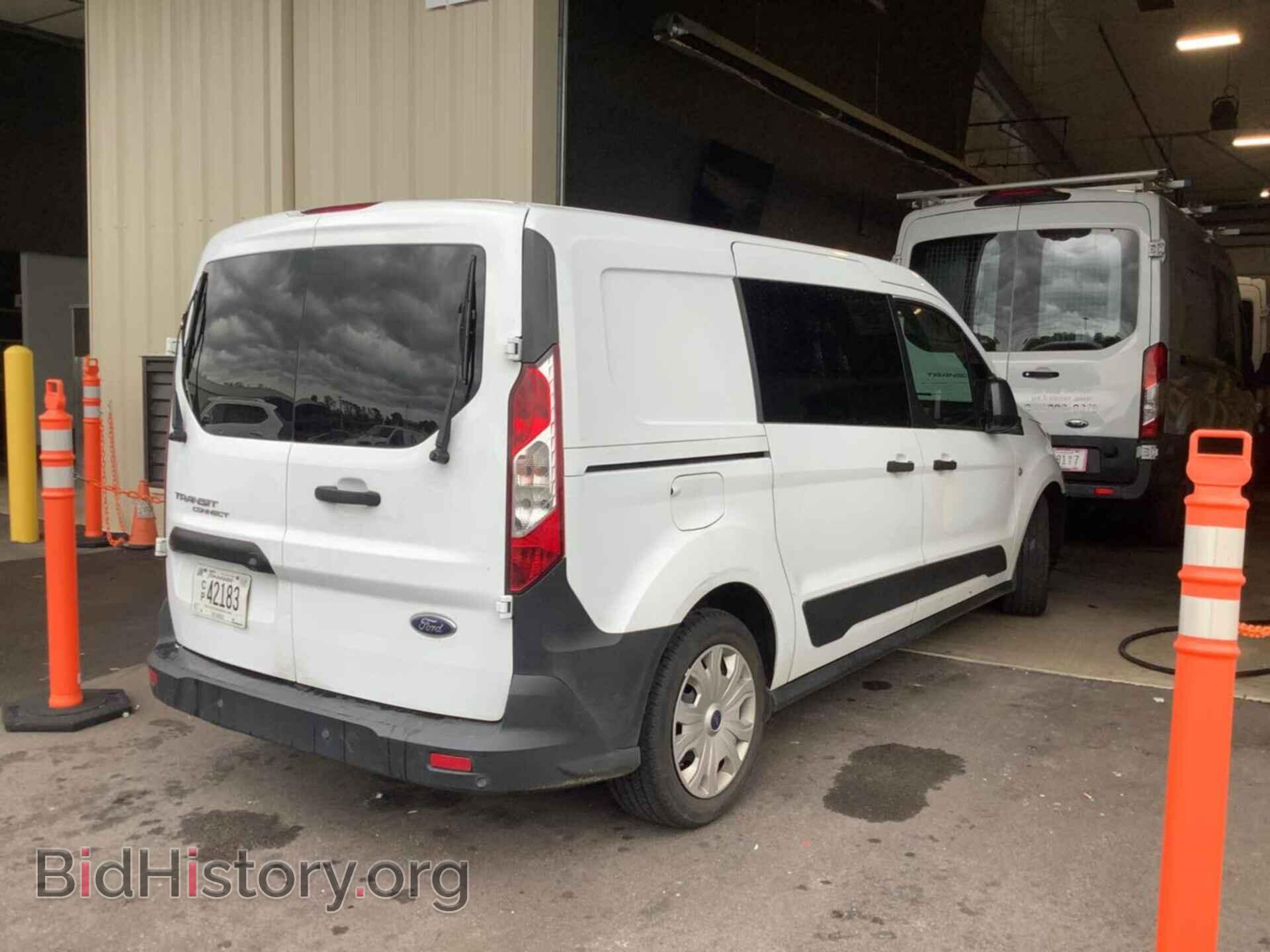 2019 FORD TRANSIT CONNECT - VIN: NM0LS7E21K1412657 - Фото 2