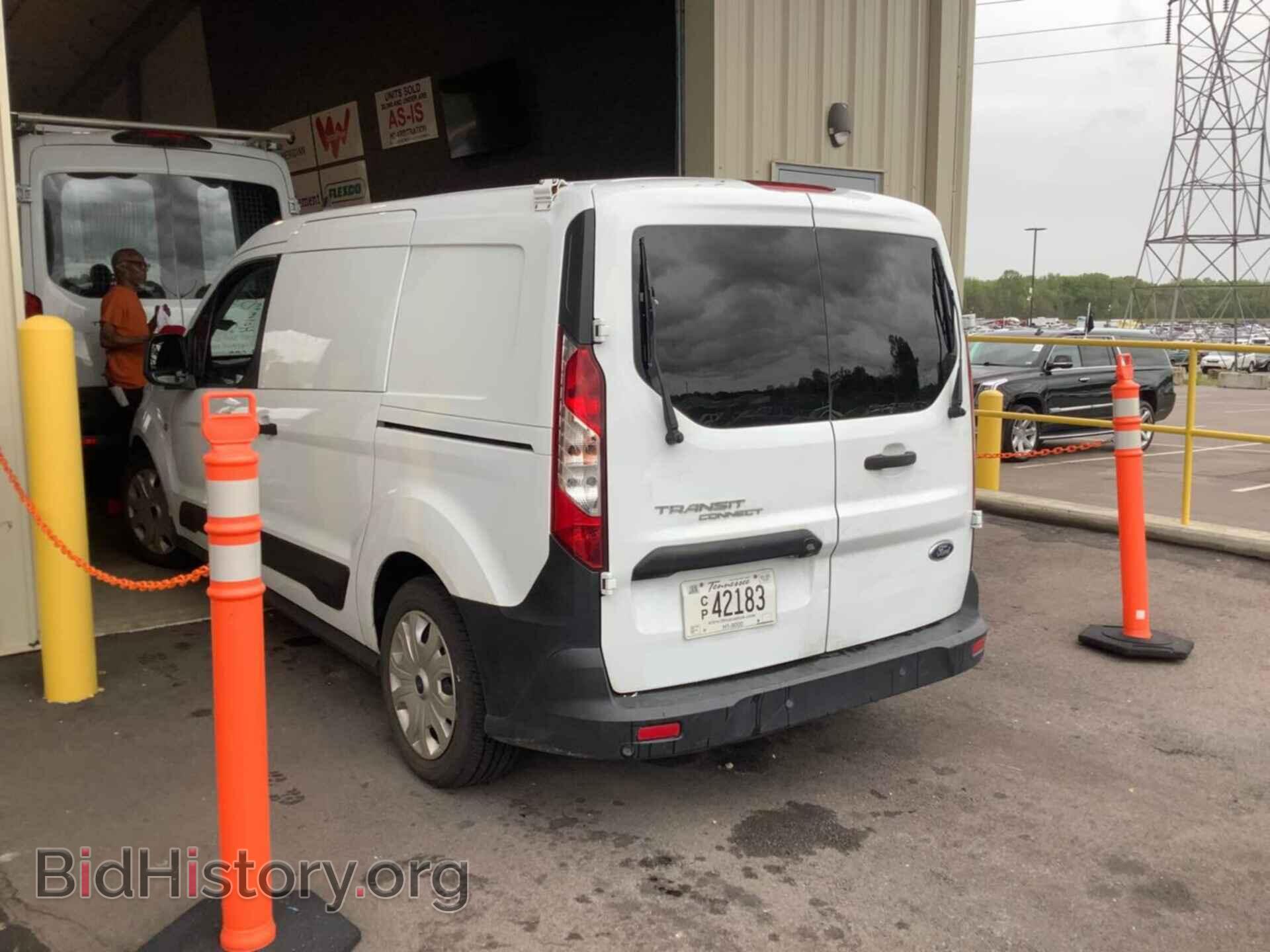 2019 FORD TRANSIT CONNECT - VIN: NM0LS7E21K1412657 - Фото 3
