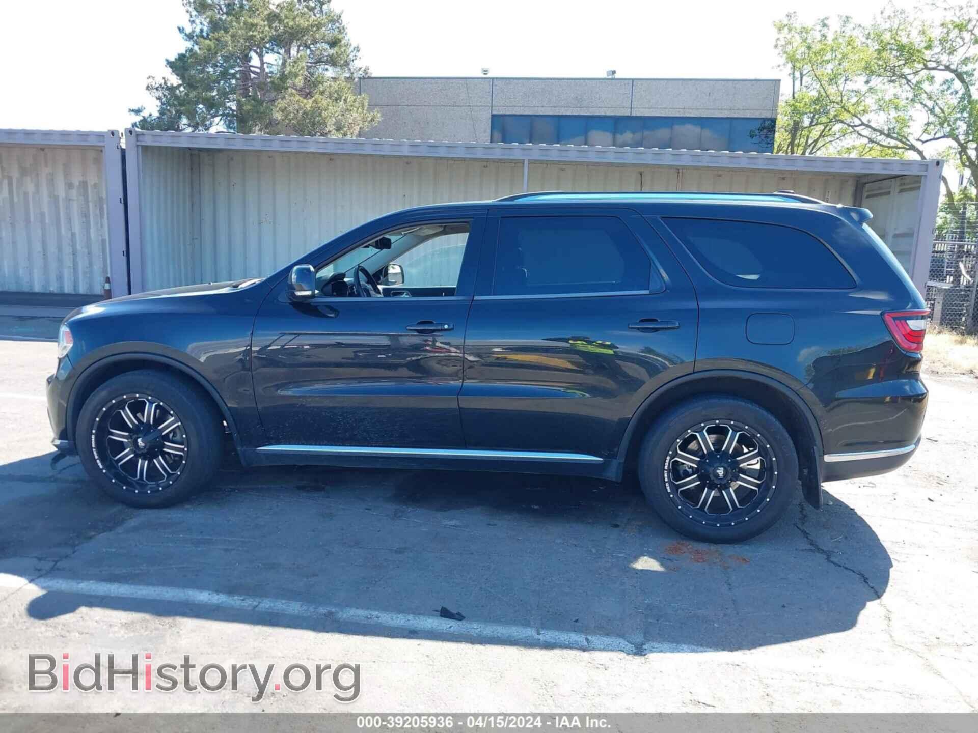 2015 DODGE DURANGO - VIN: 1C4RDHDG5FC937239 - Фото 14
