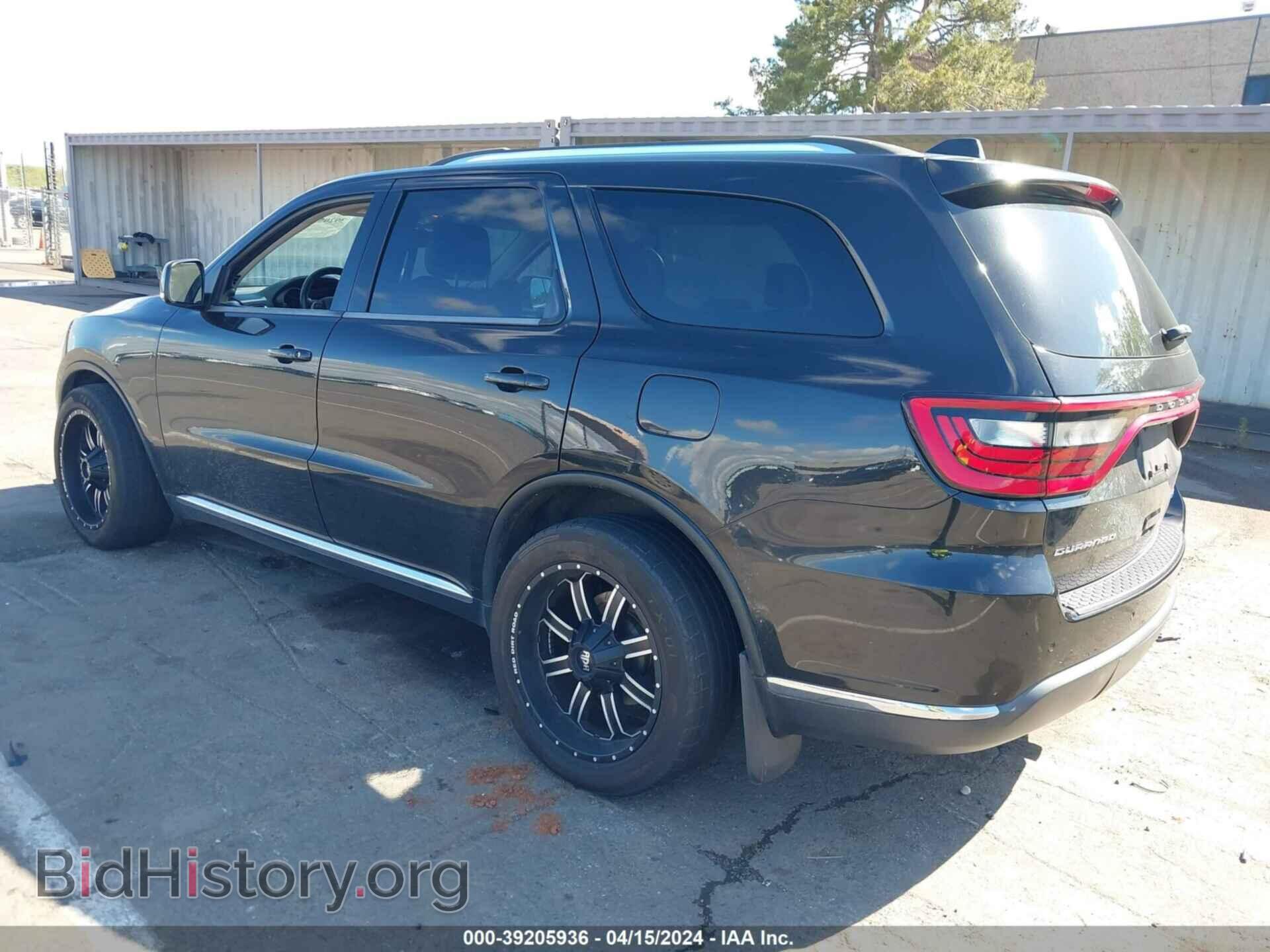 2015 DODGE DURANGO - VIN: 1C4RDHDG5FC937239 - Фото 3