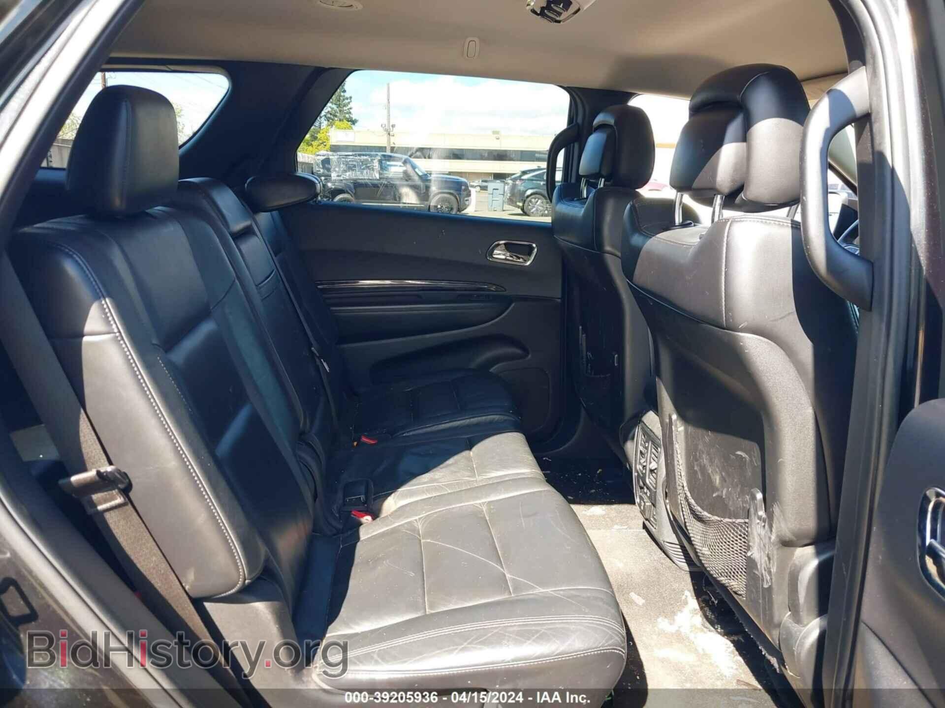 2015 DODGE DURANGO - VIN: 1C4RDHDG5FC937239 - Фото 8