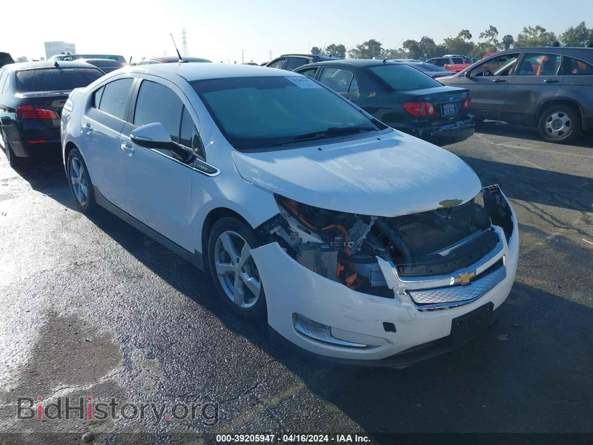 Фотография 1G1RE6E49DU113606 - CHEVROLET VOLT 2013