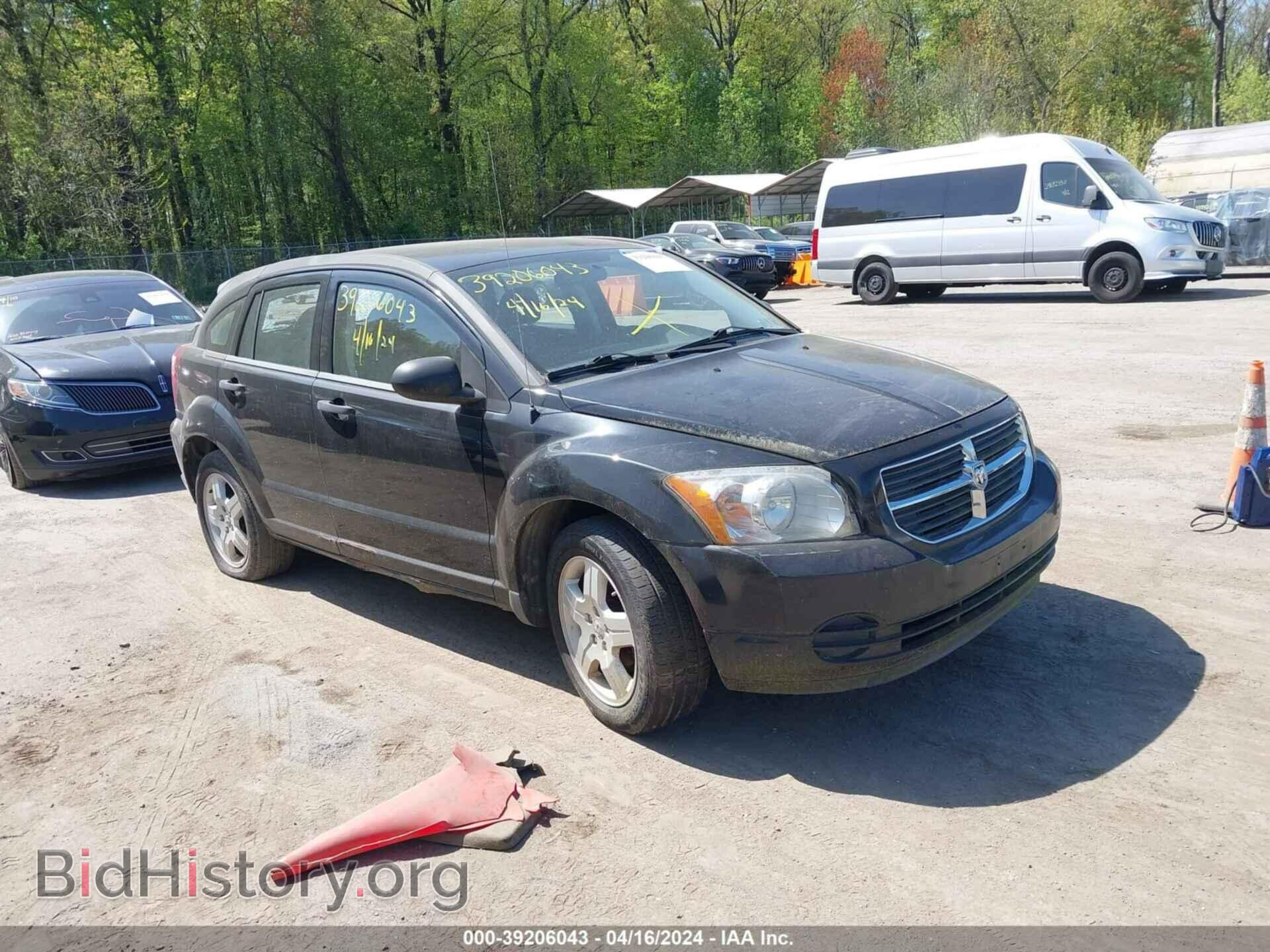 Photo 1B3HB48B68D632646 - DODGE CALIBER 2008