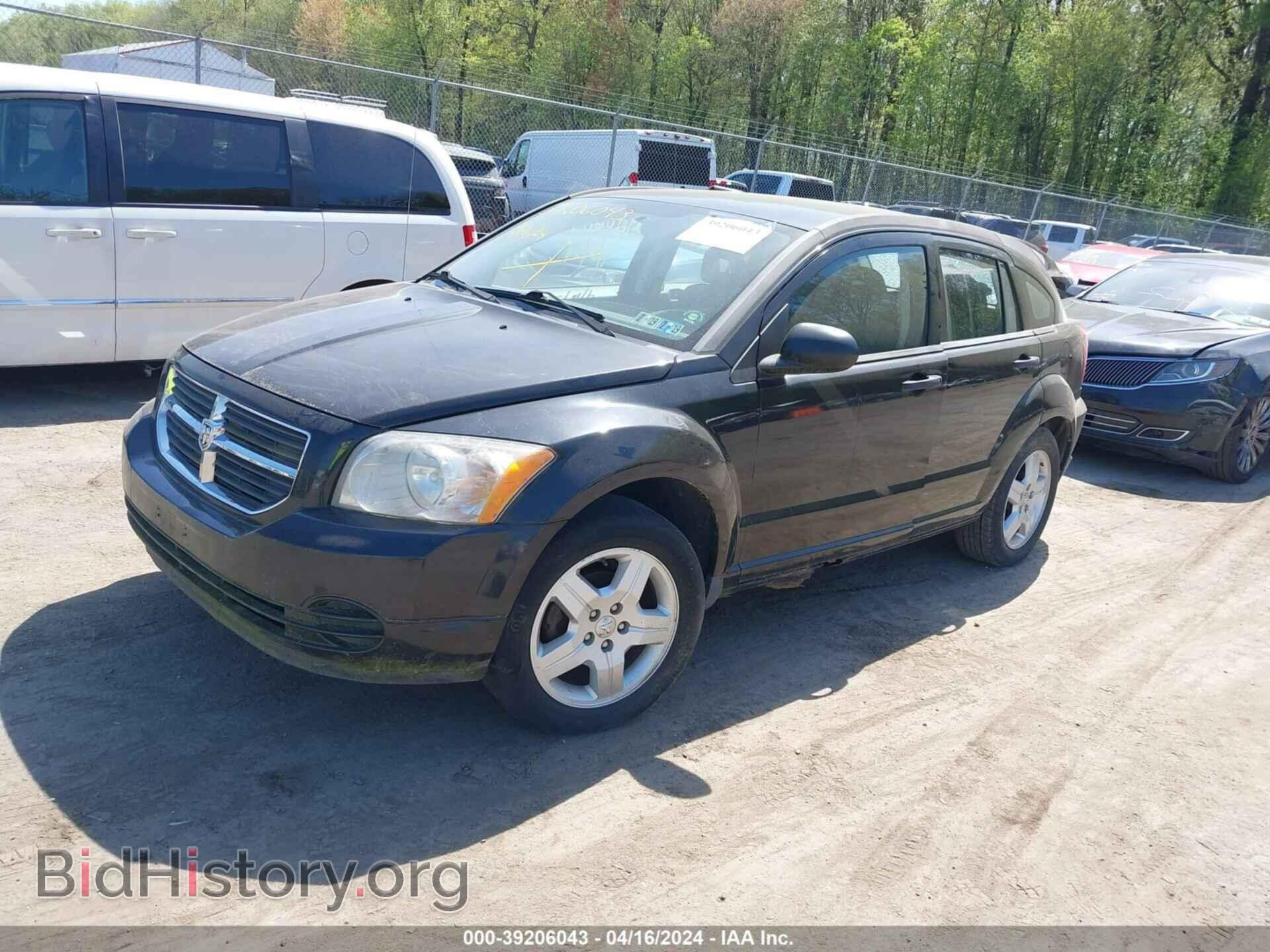 2008 DODGE CALIBER - VIN: 1B3HB48B68D632646 - Фото 2