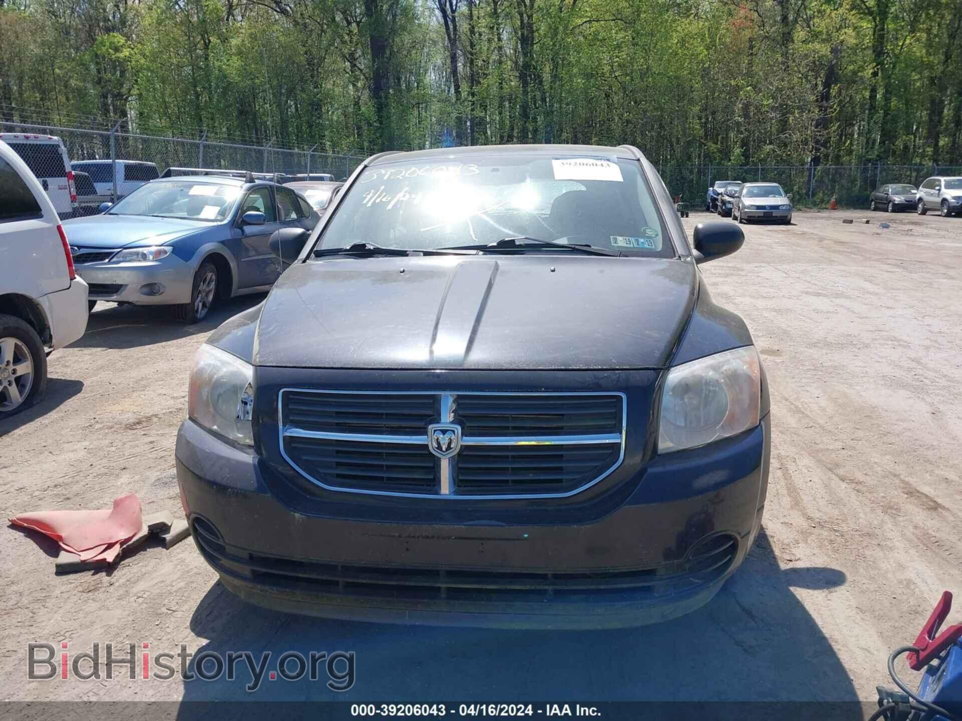 2008 DODGE CALIBER - VIN: 1B3HB48B68D632646 - Фото 6