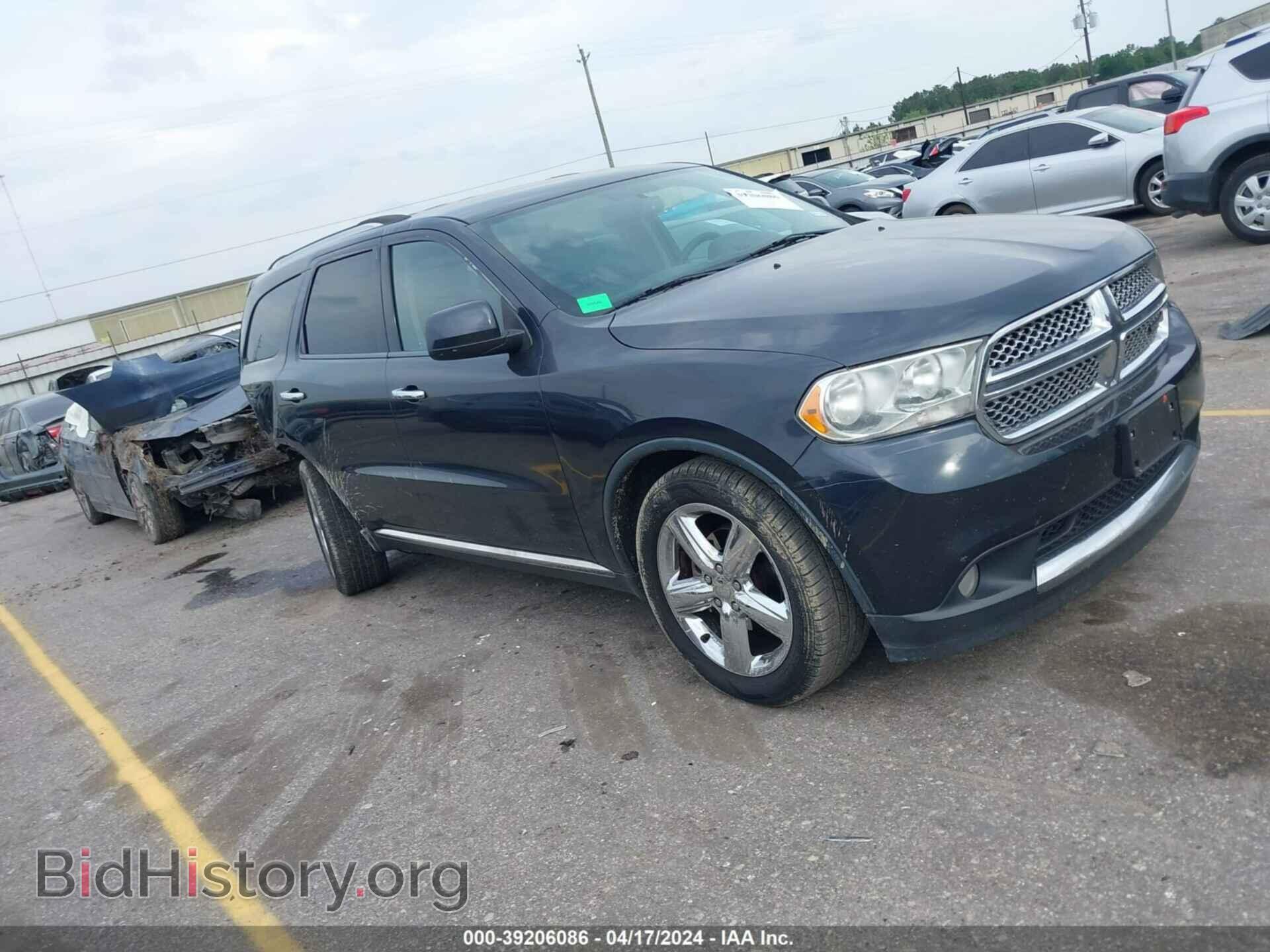 Photo 1C4RDHAG1DC692991 - DODGE DURANGO 2013
