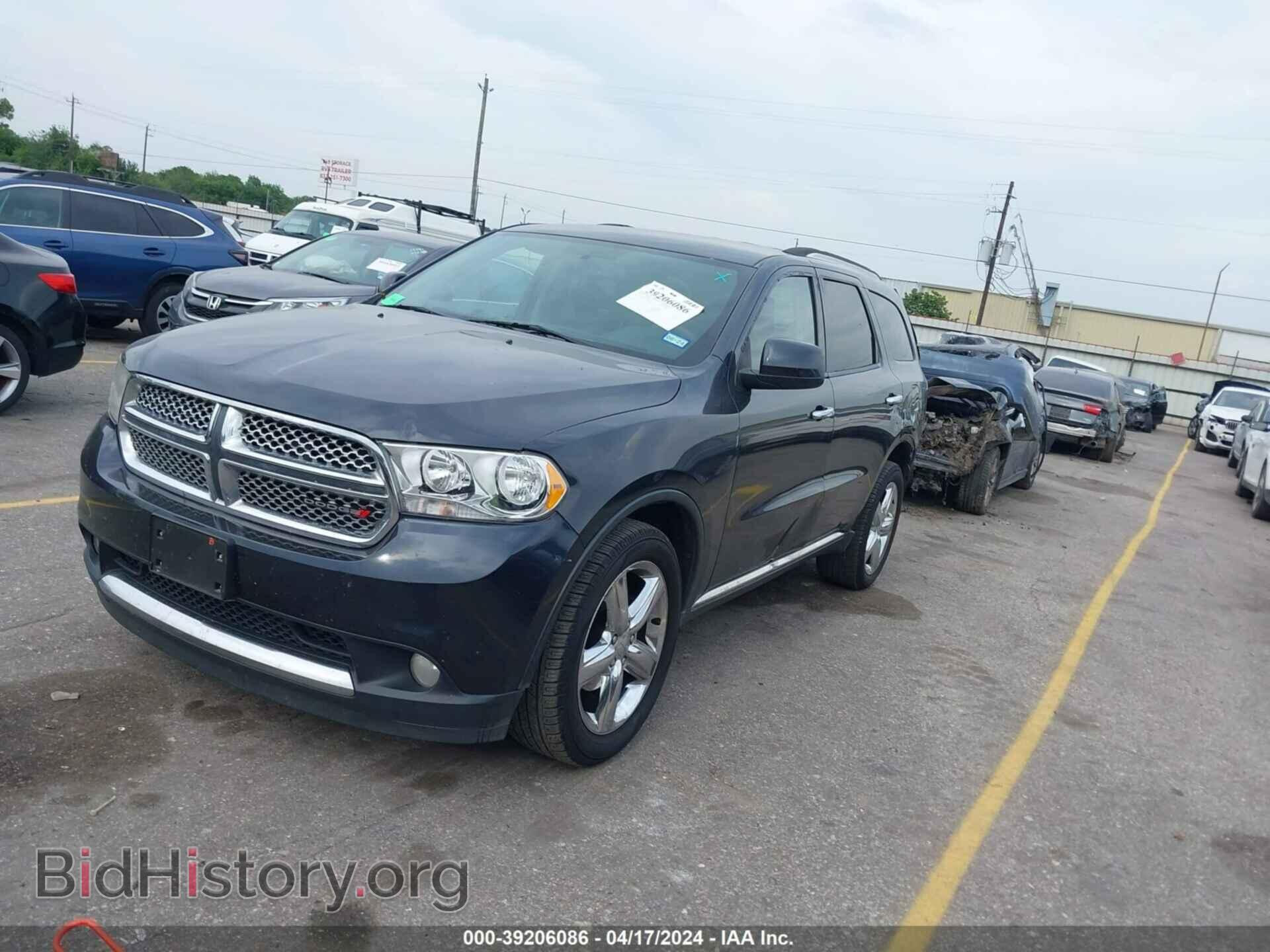 2013 DODGE DURANGO - VIN: 1C4RDHAG1DC692991 - Photo 2