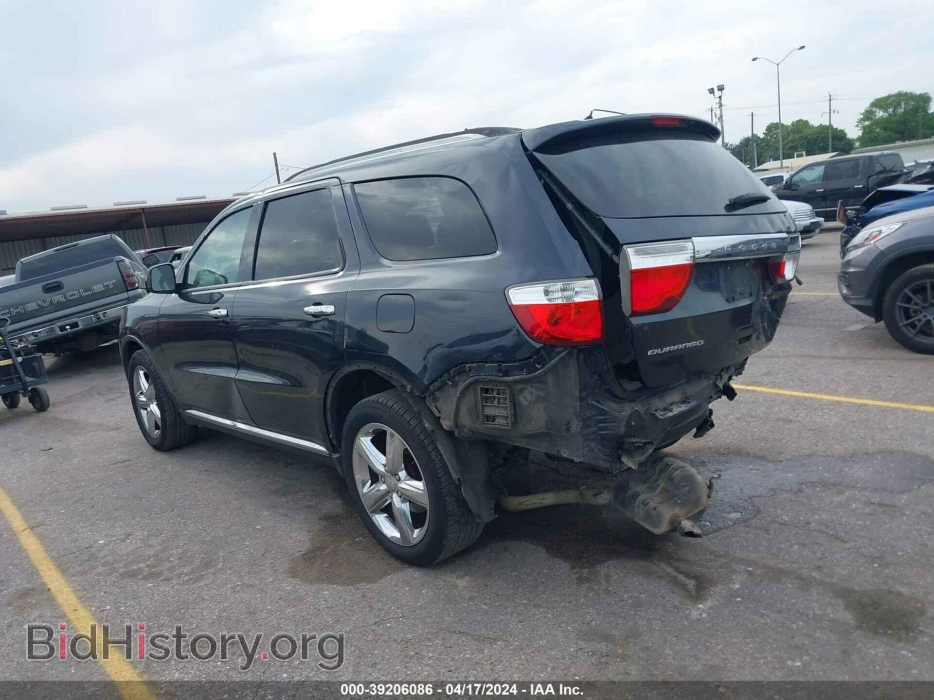 2013 DODGE DURANGO - VIN: 1C4RDHAG1DC692991 - Photo 3